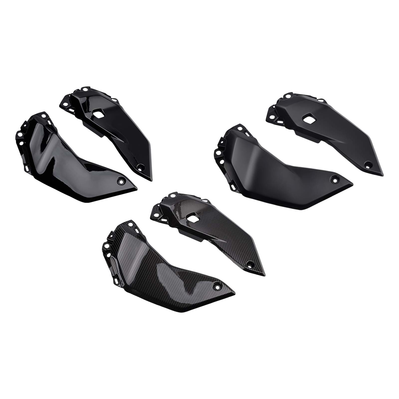 2025-2026 Per Yamaha Tenere 700 T700S Sella posteriore Carenatura laterale