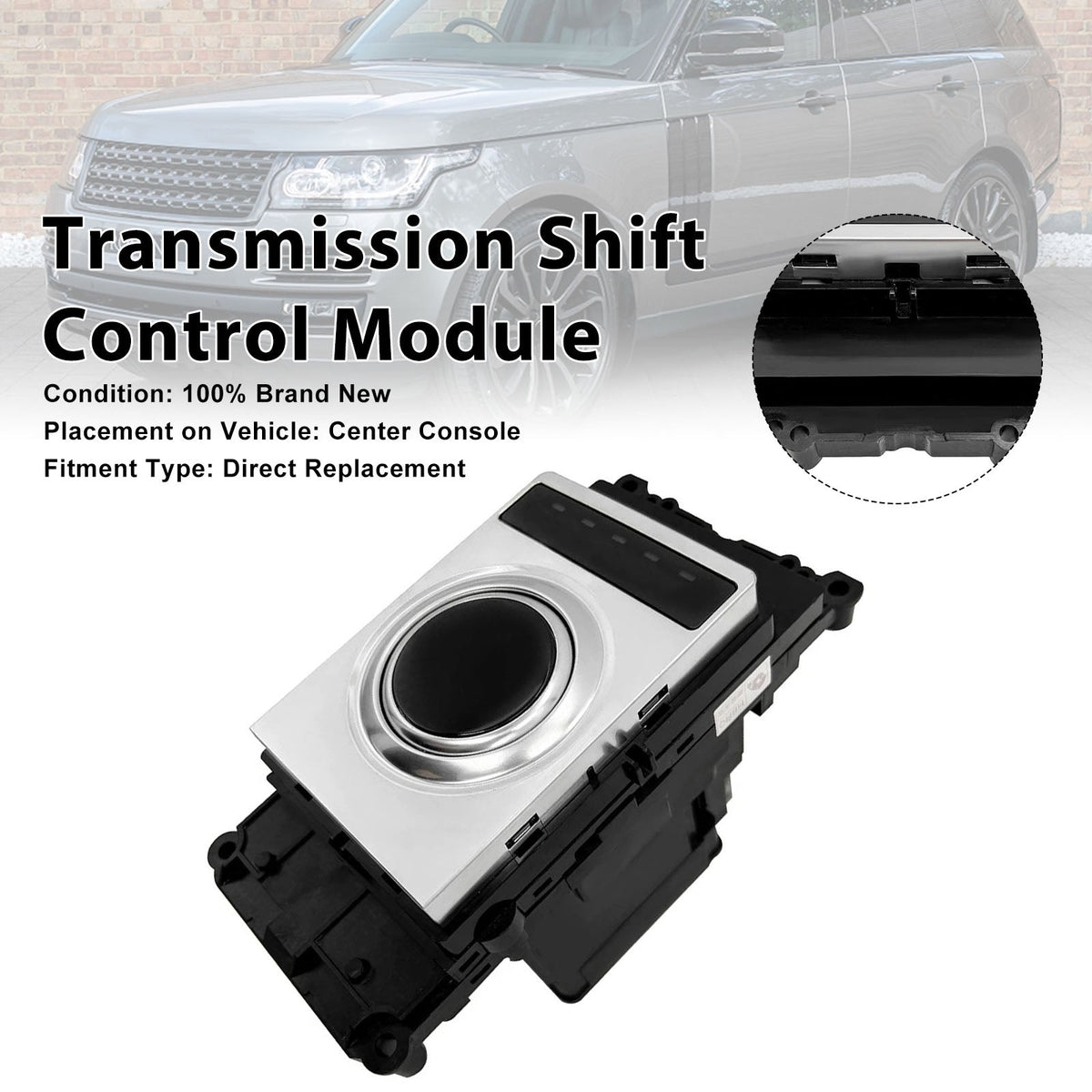 Module de commande de transfert pour Range Rover LR117067 LR085667 (2017-2020)