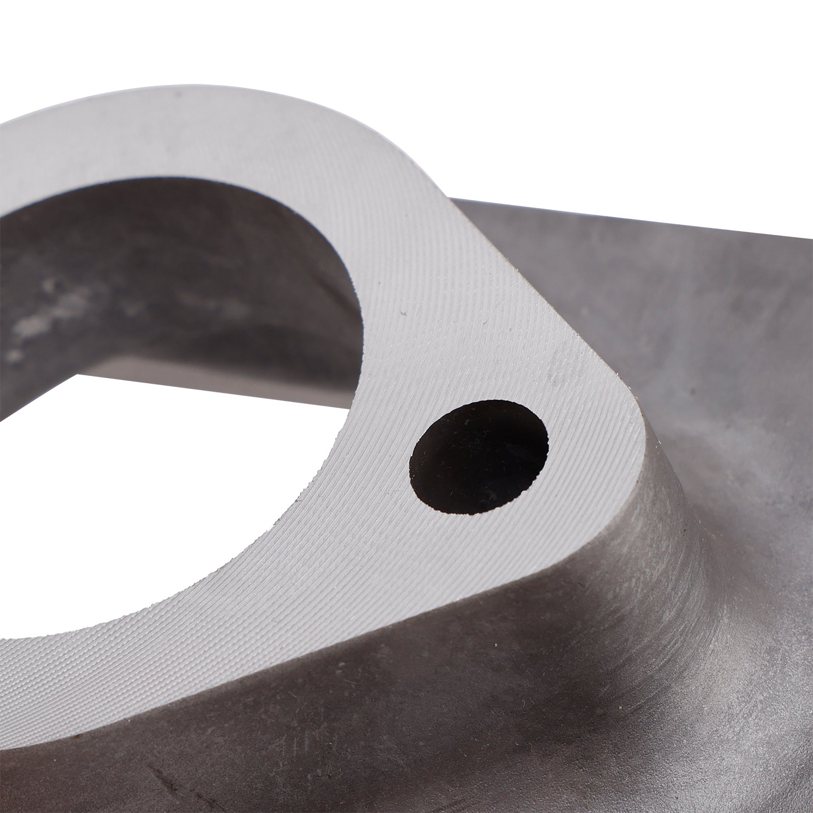 Adaptateur de carburateur haute performance en aluminium naturel 2044 One 2044