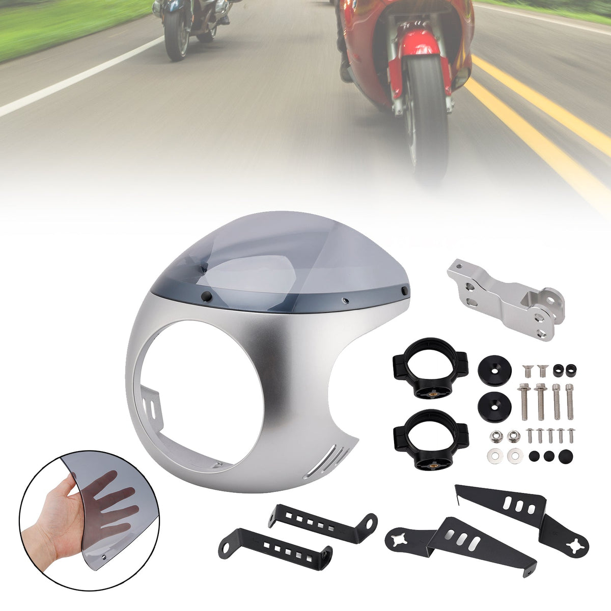 Pare-brise pour BMW R NINE T (2014-2024)