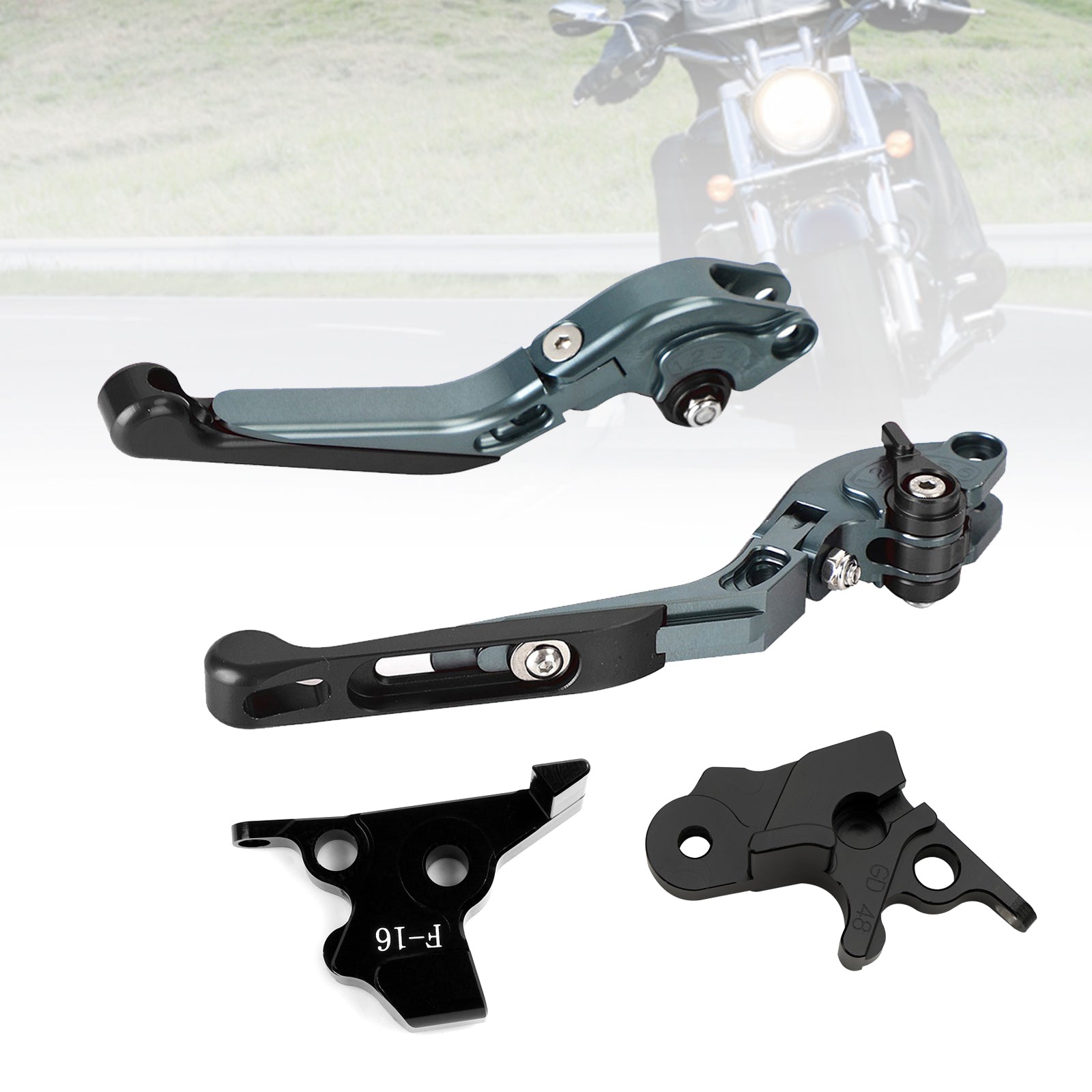 Levier de frein d'embrayage réglable pour HARLEY X350 2022-2023