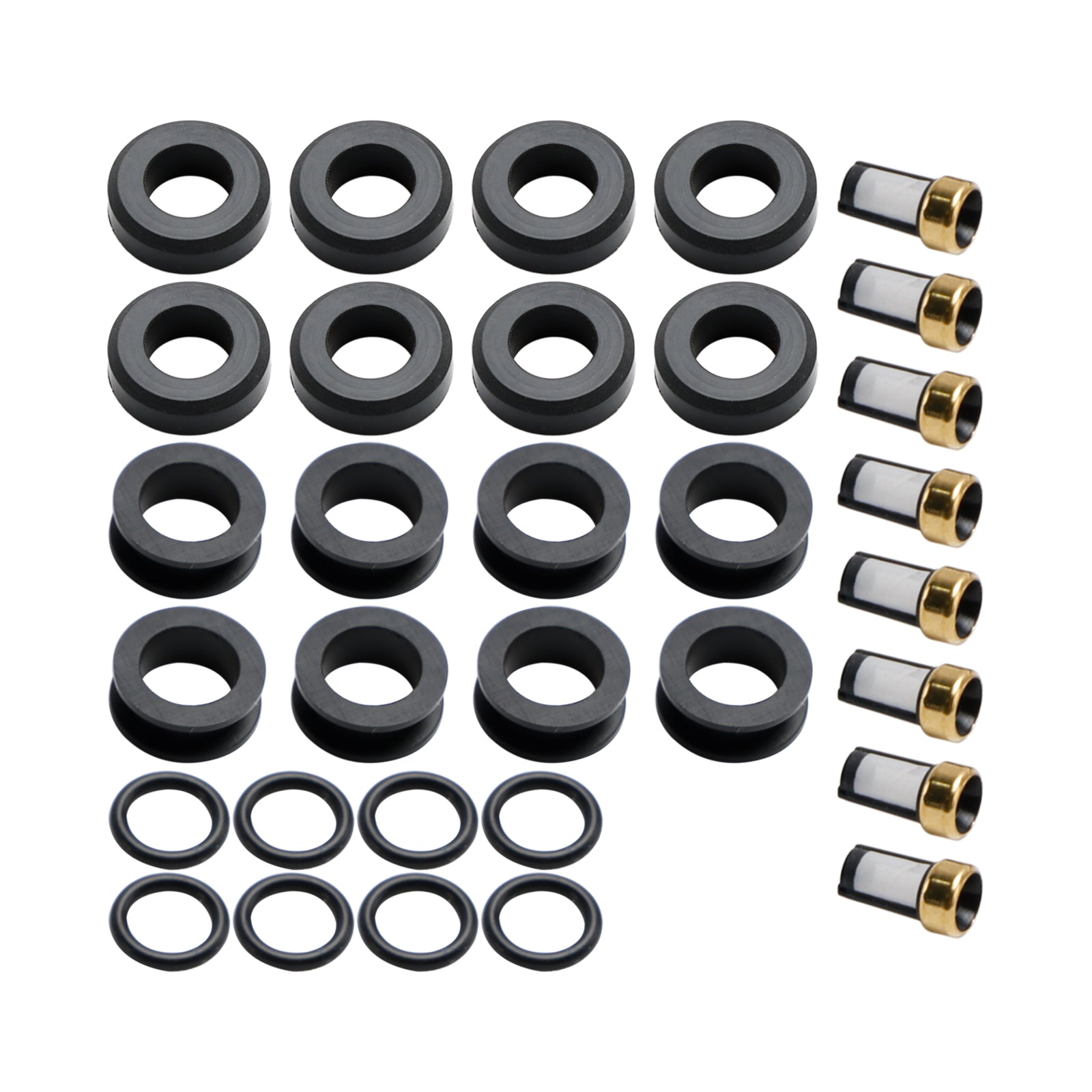 23250-50020 kompleti za popravilo injektorjev za gorivo za Lexus LS400 SC400 4,0L V8 1992-97