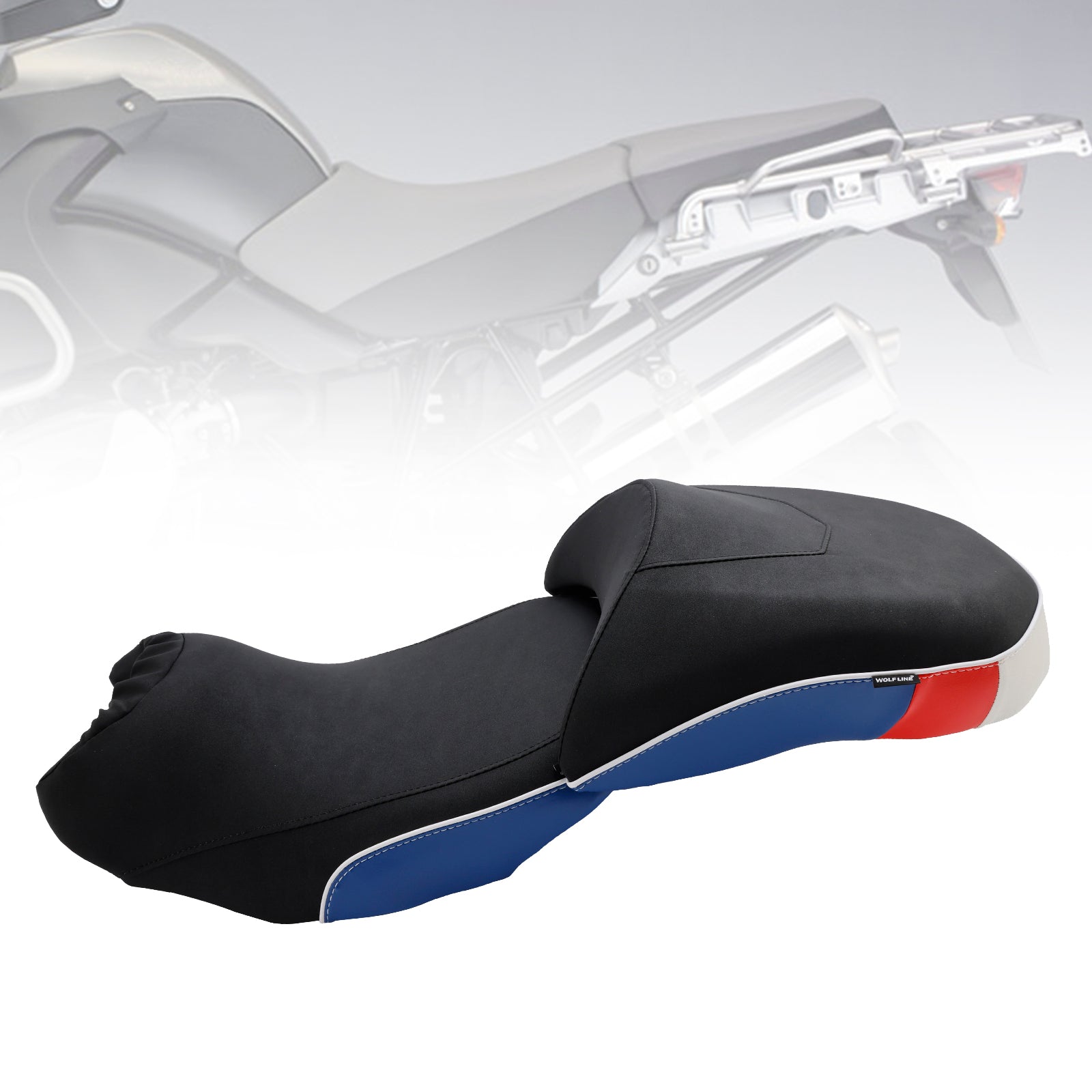 Piloto de sillín/Passenger COMPLEMENTE CUTRADO PARA BMW R1200GS/GS ADV 2014-2018