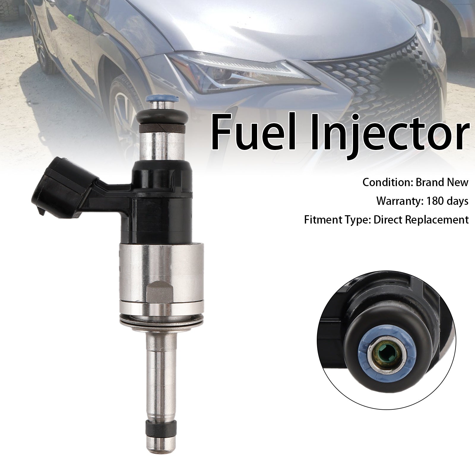 23250-24010 Brandstofinjector voor Lexus UX200 UX250H en Corolla 2019-2022