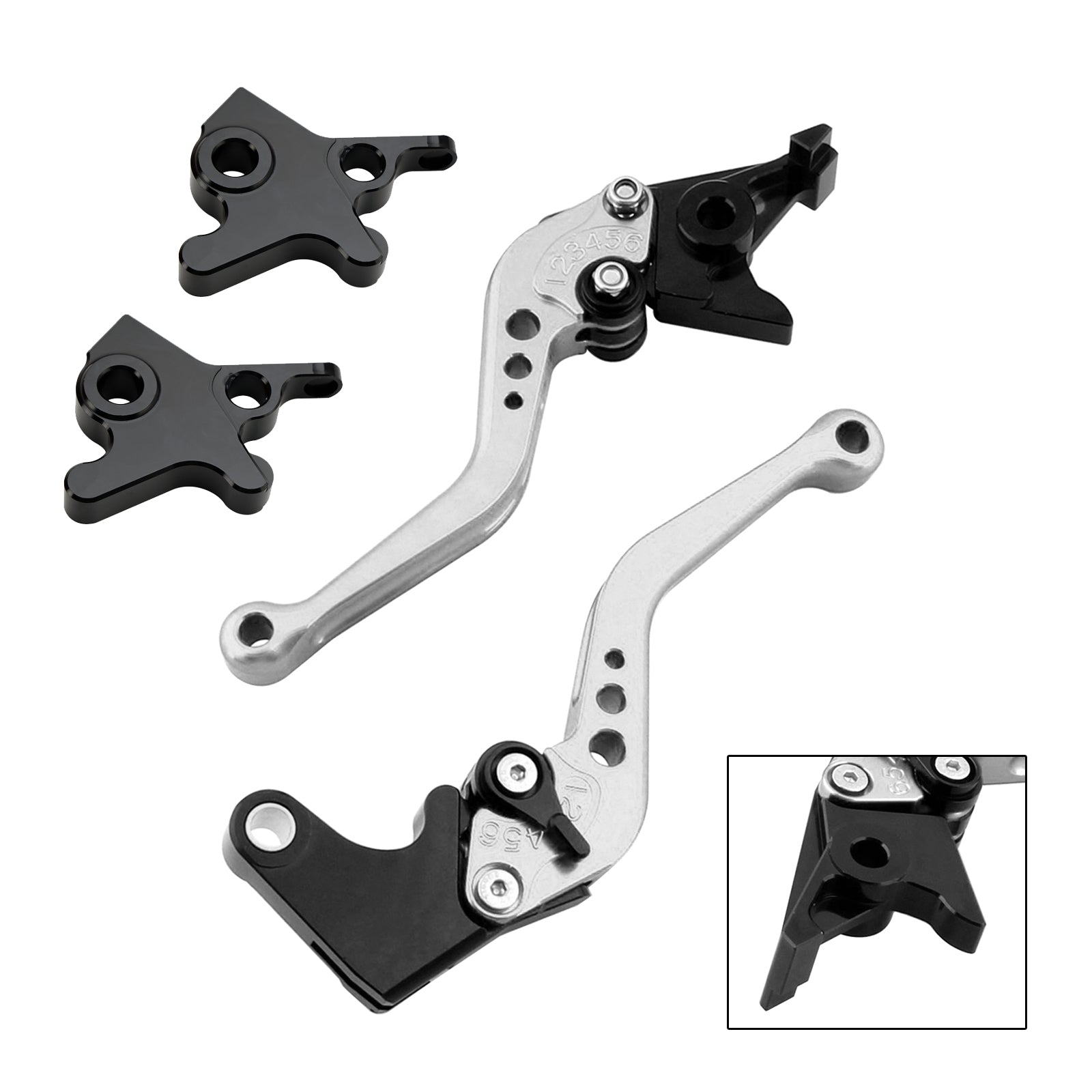 leva del freno&Nuova frizione corta per Piaggio MP3 300 16-18 MP3 350 18-19