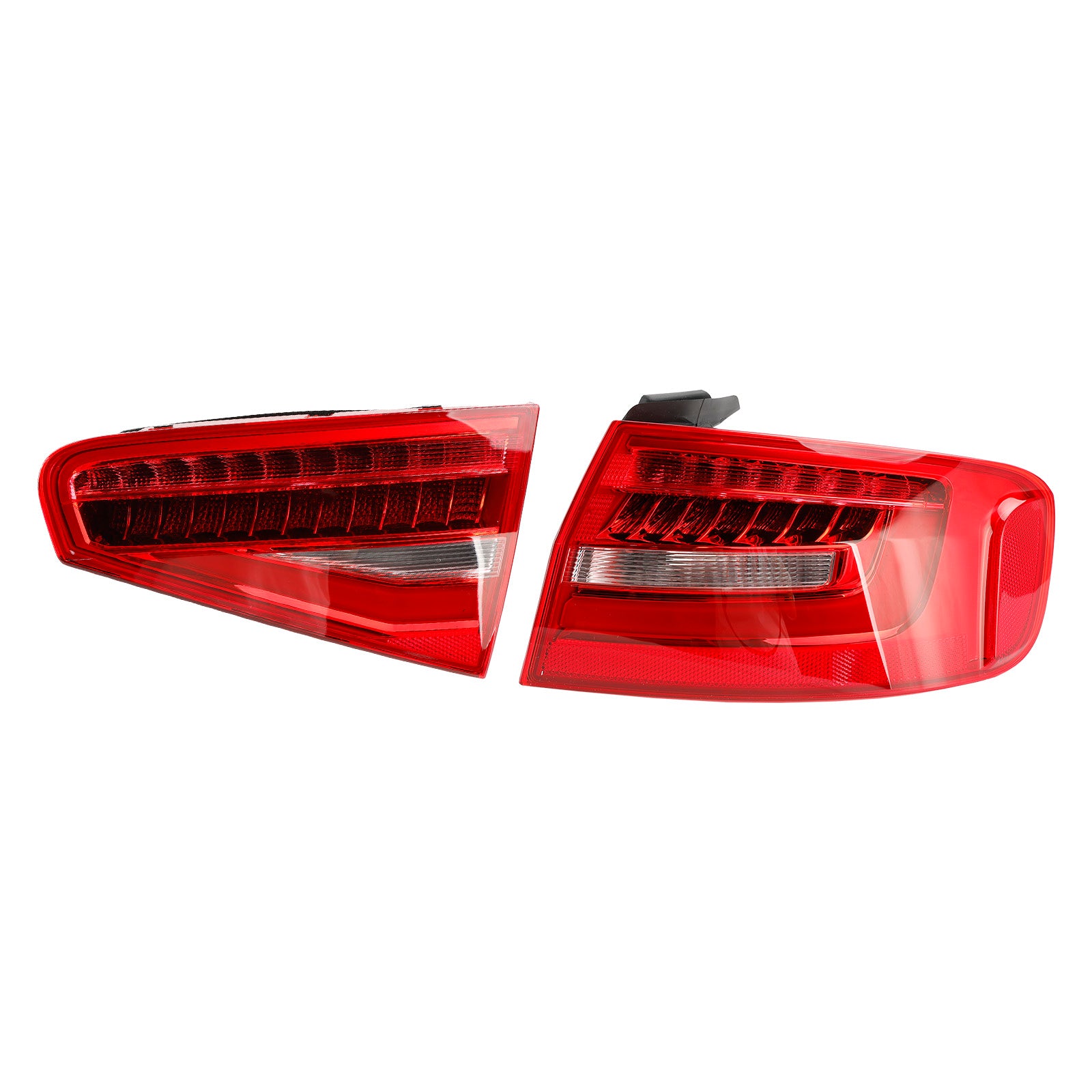 4pcs Rear Tail Light Lamp 8K5945093AC 4AC 5AC 6AC Pour Audi A4 B8.5PA 2013-2016