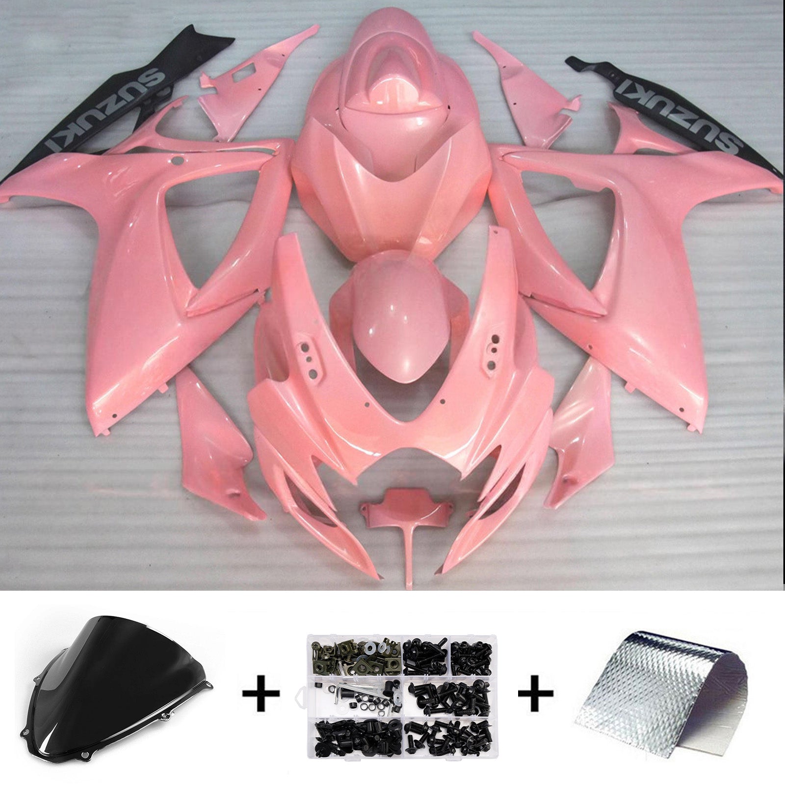 ABS-muovinen ruiskutettu suojasarja Suzuki GSXR 600/750 2006-2007 K6