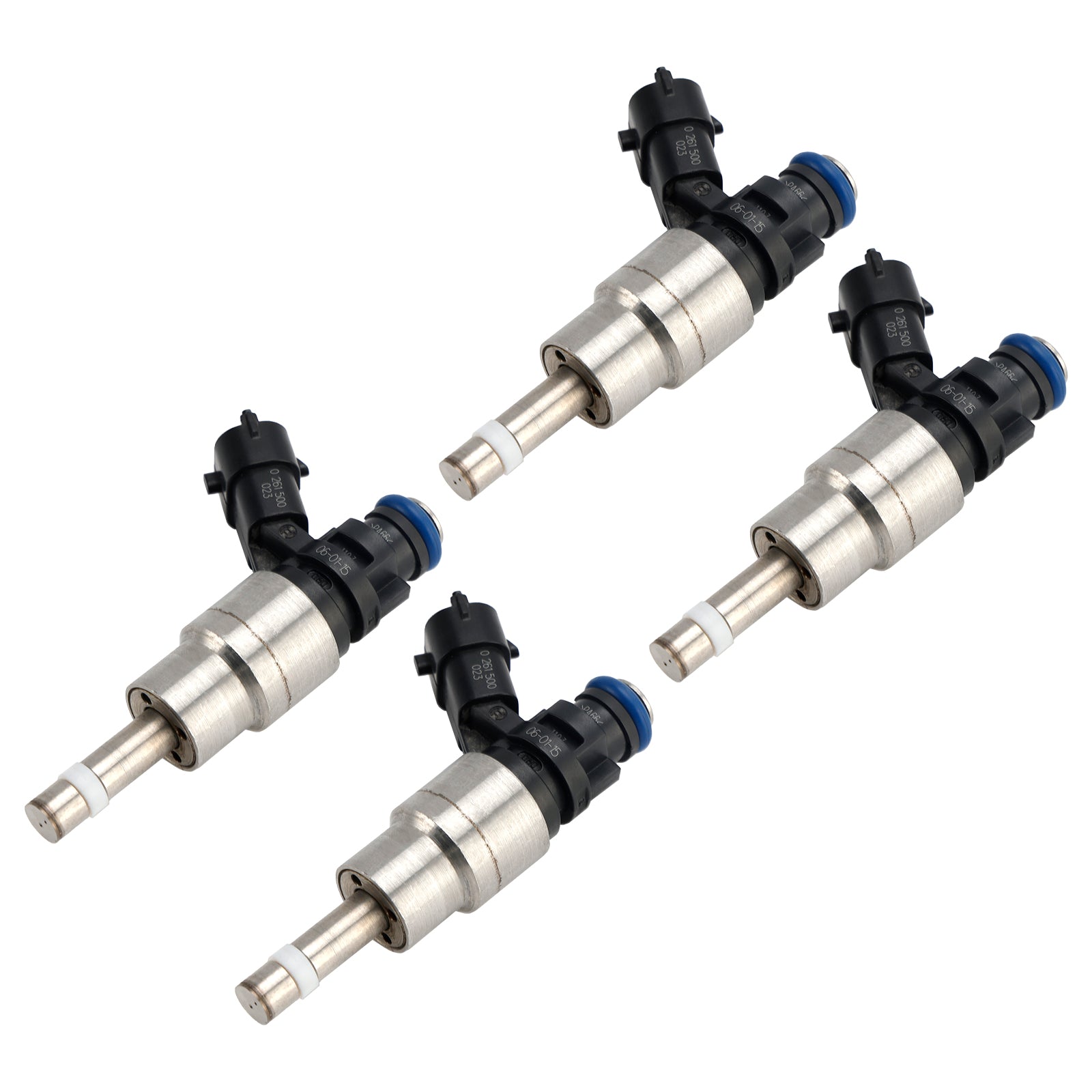 4 injecteurs de carburant pour Alfa Romeo 159 939 Brera Spider 2.2 JTS 0261500023