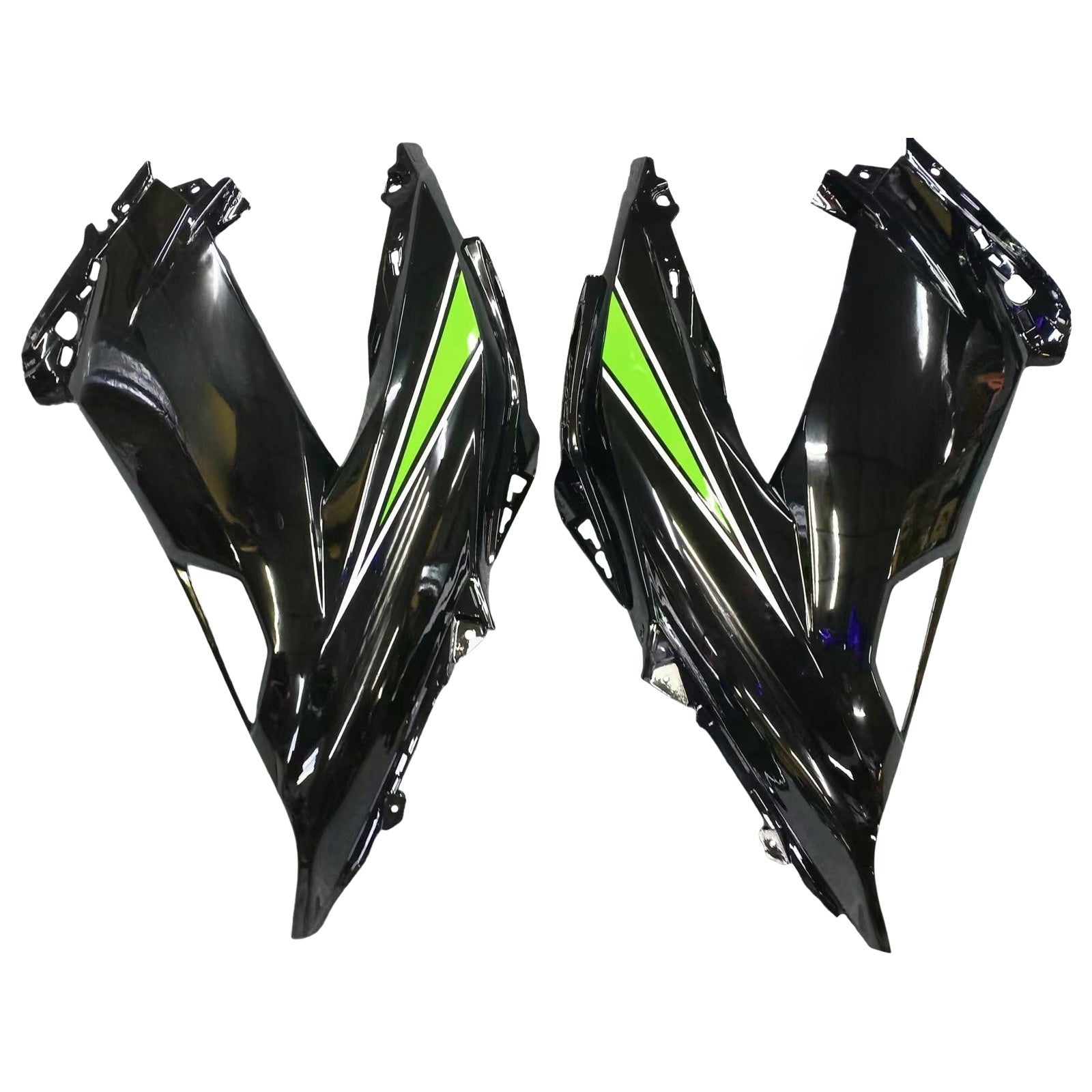 Kit de carénage injecté en plastique ABS pour Kawasaki ZX6R 636 2013-2018