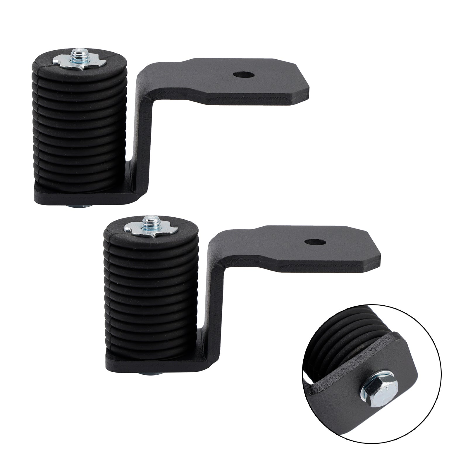 Universaali 37 mm:n tavaratelineen ankkurilippukiinnike Polaris Ranger 1000 900:lle