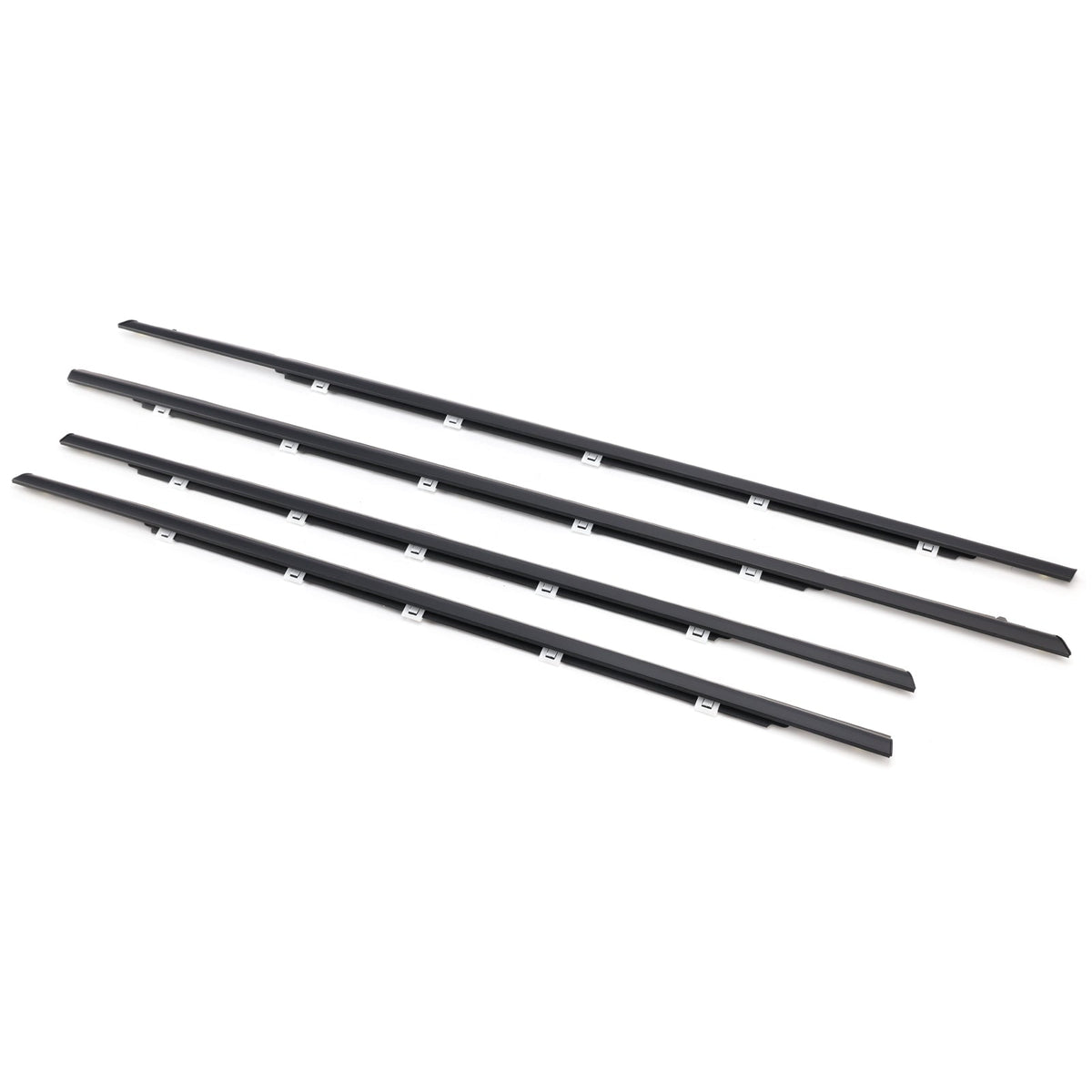 Buitendeurafdichting (4 stuks) voor Kia K3 Forte Cerato 5-deurs (2019-2023) - Onderdeelnummer: 83210M6000