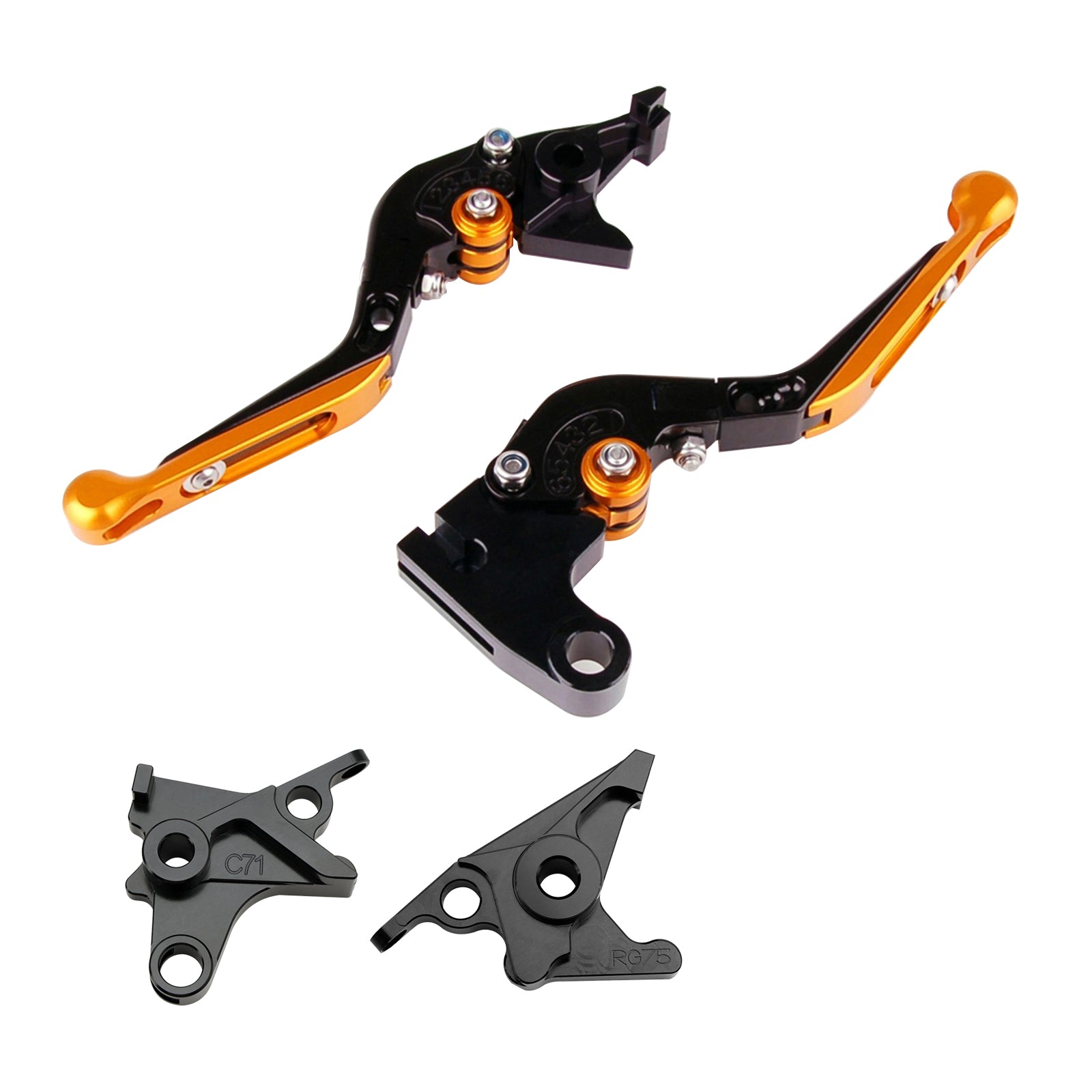 Levier de frein et d'embrayage réglable pour BMW R NINE T / PURE / RACER 2017-2023