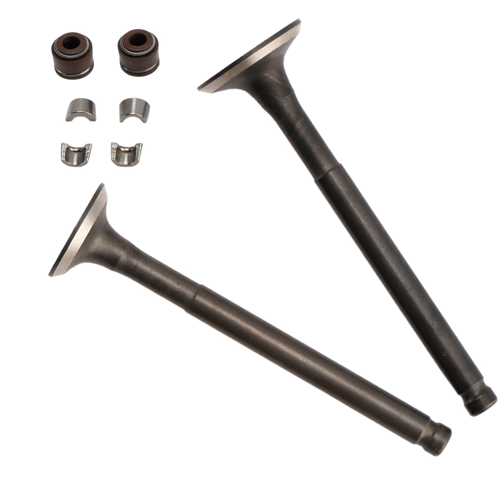 Kit de joints de soupapes d'admission et d'échappement 64 mm pour Yiying Lexmoto GY6 139QMA 139QMB 50 cm³