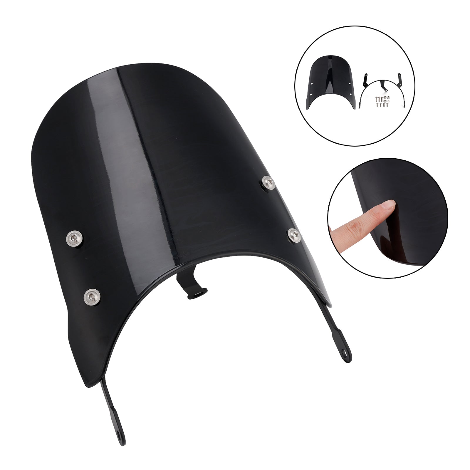 Parabrisas compatible con Guerrilla 450 2024-2025