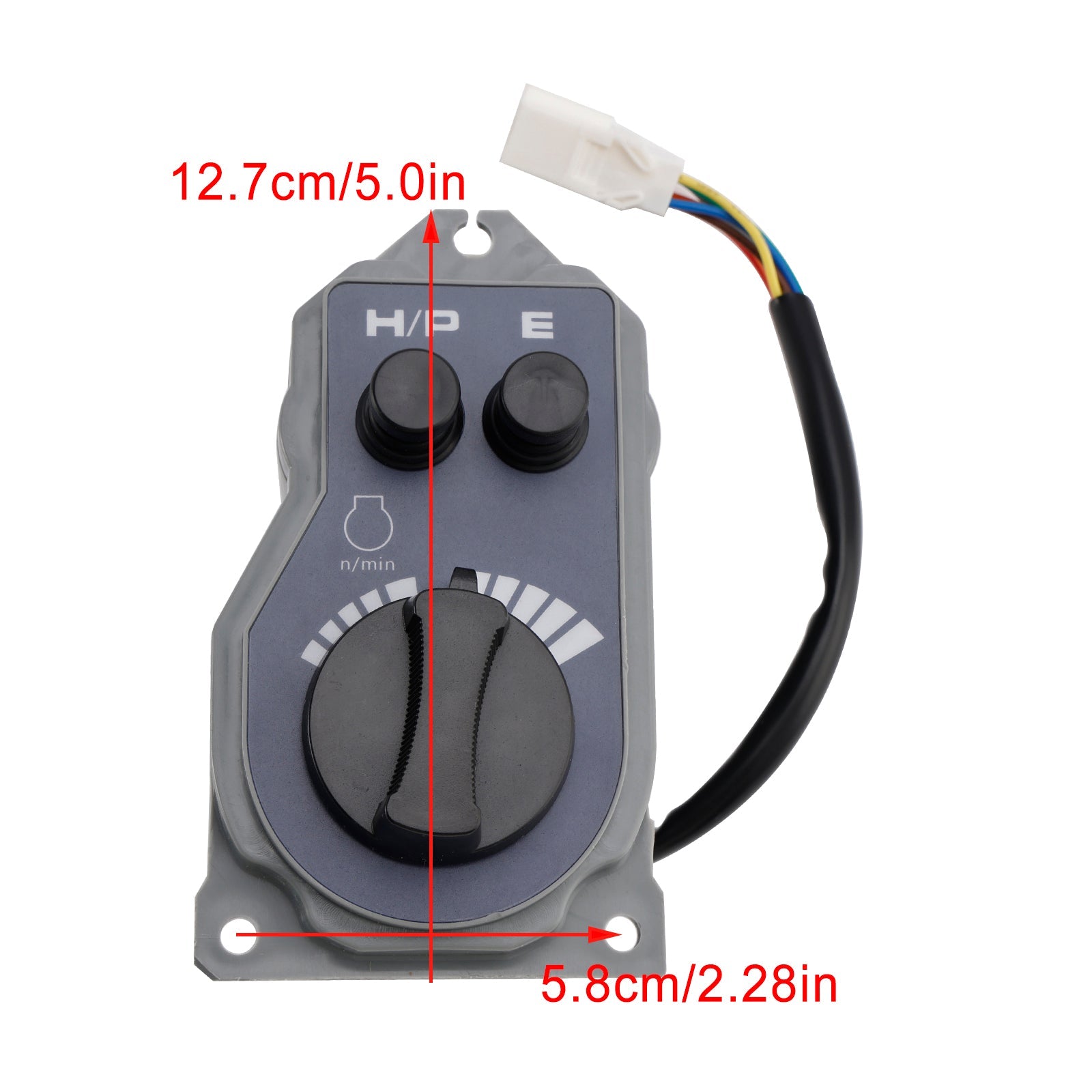 4341545 Contrôleur de bouton d'accélérateur pour Hitachi EX100-5 EX120-5 EX135USR EX200-3