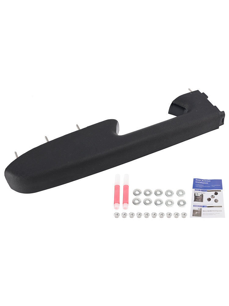 Kit de réparation d'accoudoir avant gauche compatible avec Chevy Silverado 1500 2500HD 3500HD 10-2014