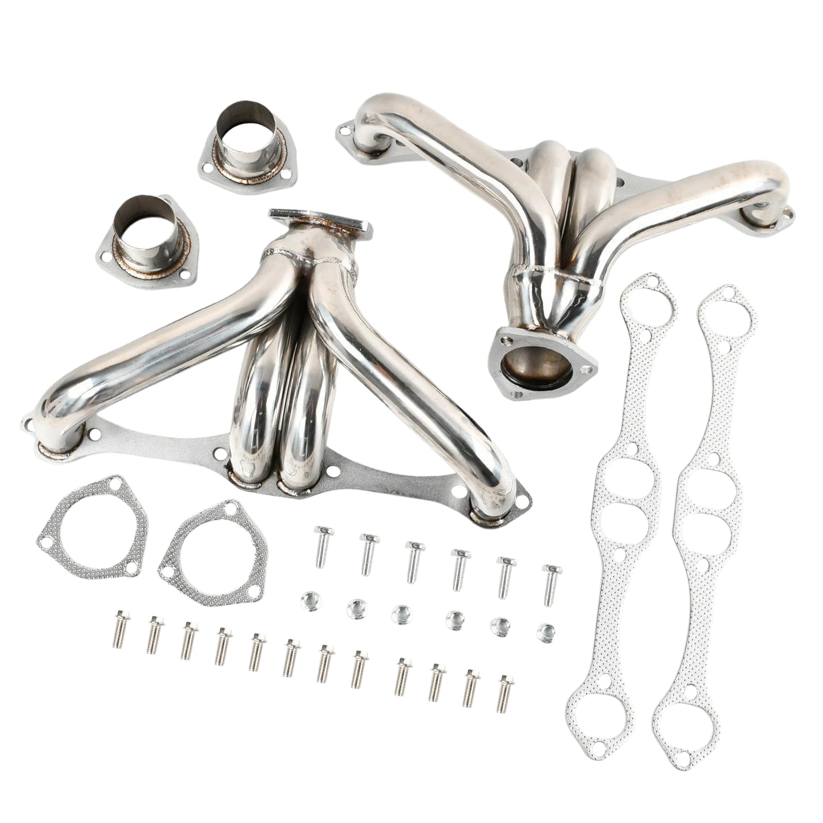 Kolekcjoner&Układ wydechowy do Chevroleta Small Block SB V8 262 265 283 305 327 350 400