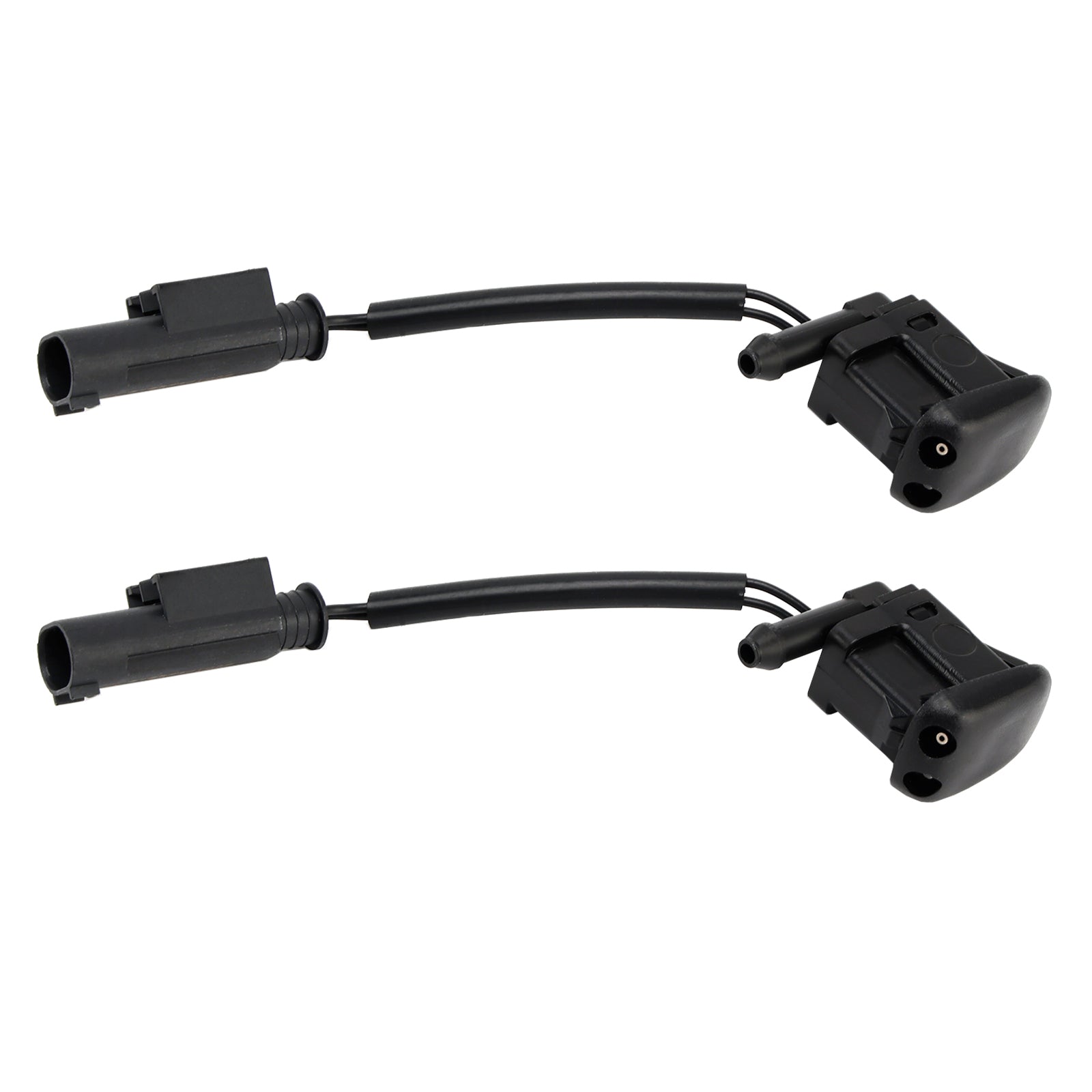 1996-2003 BMW 5 E39 525i 528i 530i 540i M5 2 kosa pršilne šobe za pranje vetrobranskega stekla 61668361039