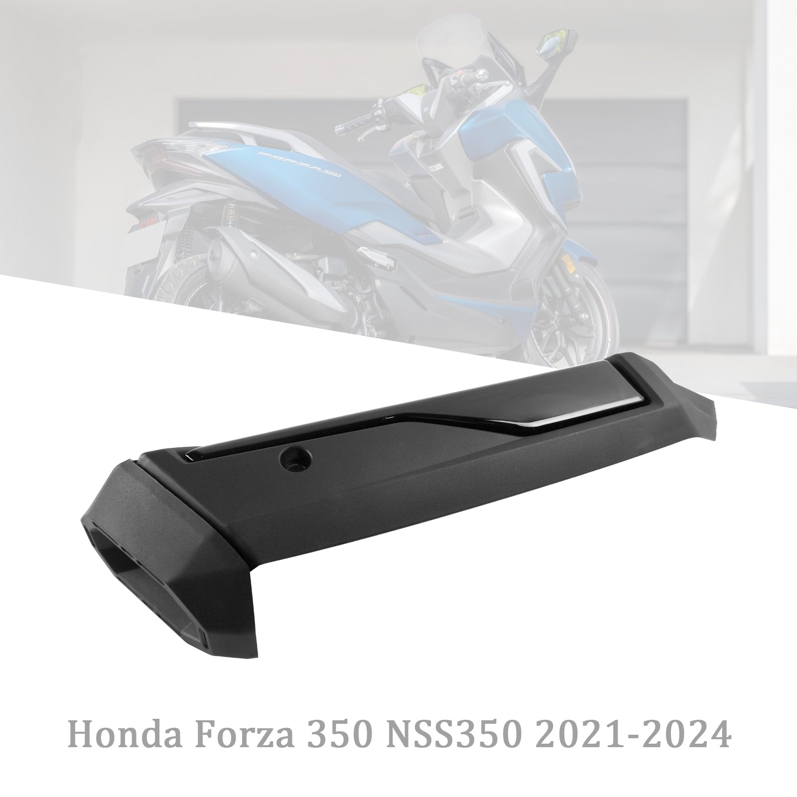 Coque de protection du bouclier thermique du tuyau d';échappement Honda Forza 350 NSS350 2021-2024