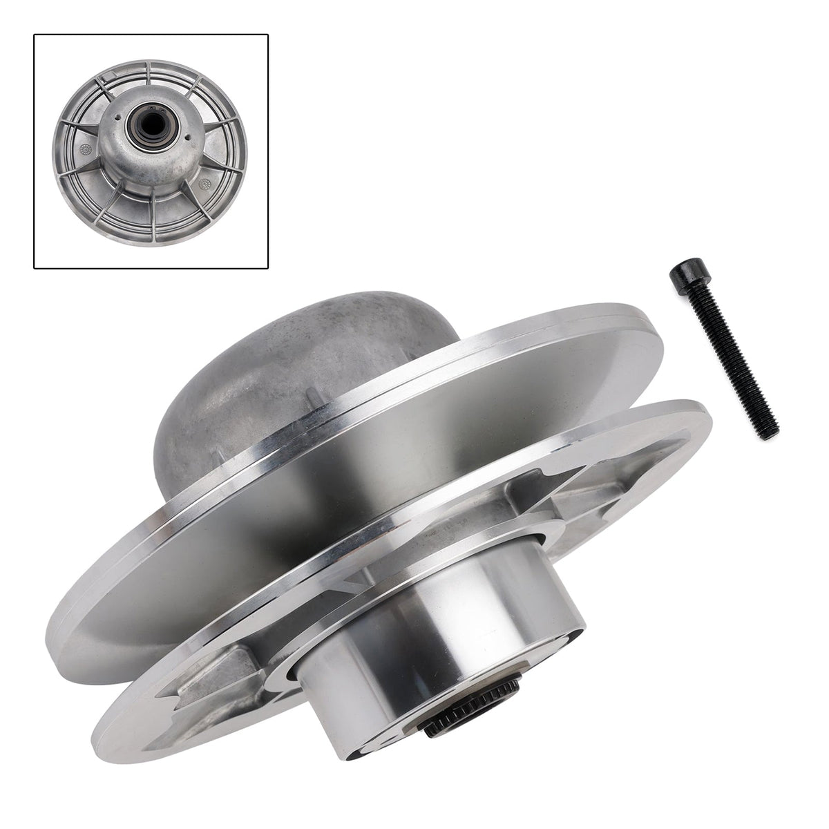 Embrayage secondaire de variateur arrière pour Polaris RANGER 400 HO (2011) - Référence : 1322860
