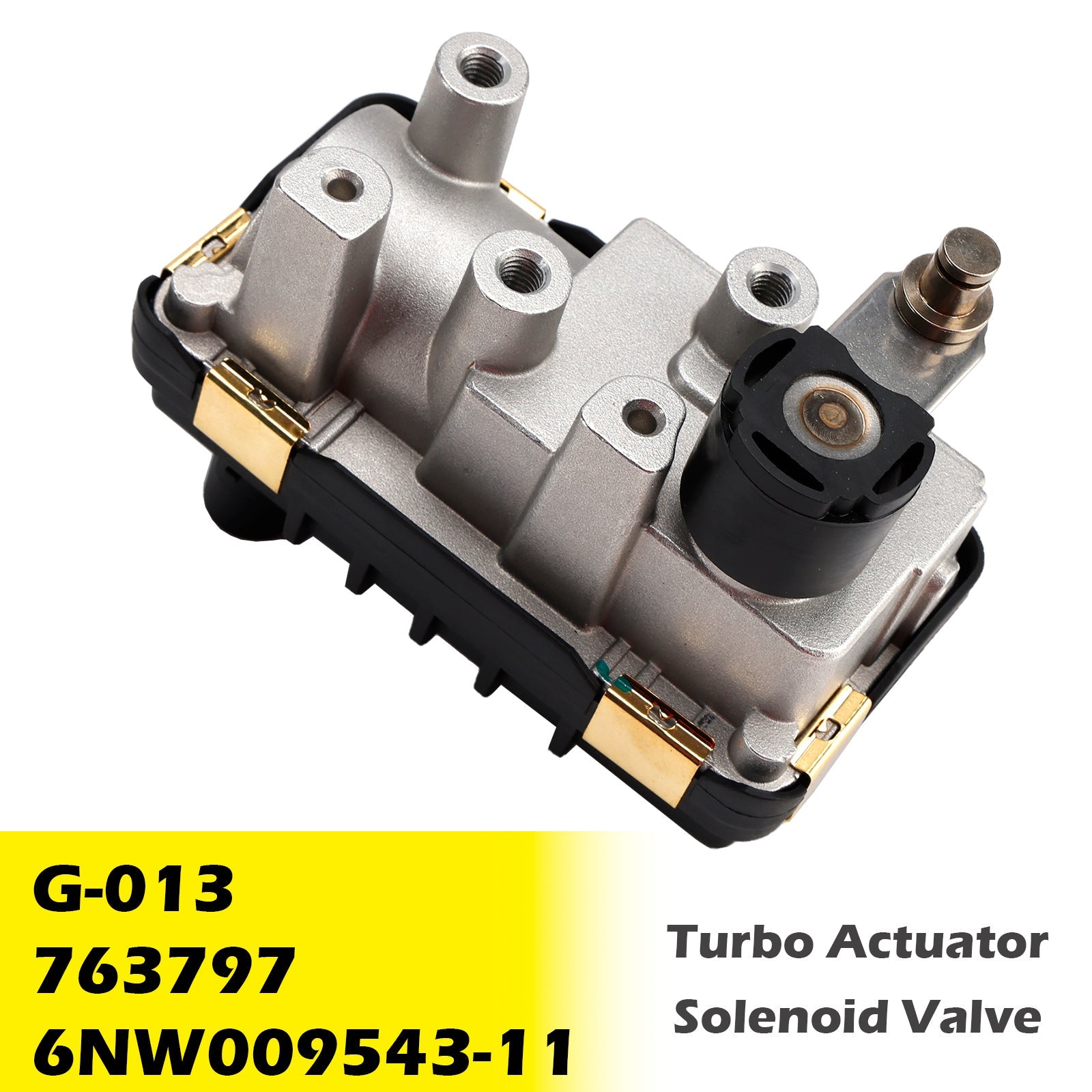 Turboregelmagneetklep voor Kia Sorento 2.2 G-013 763797 6NW009543-11
