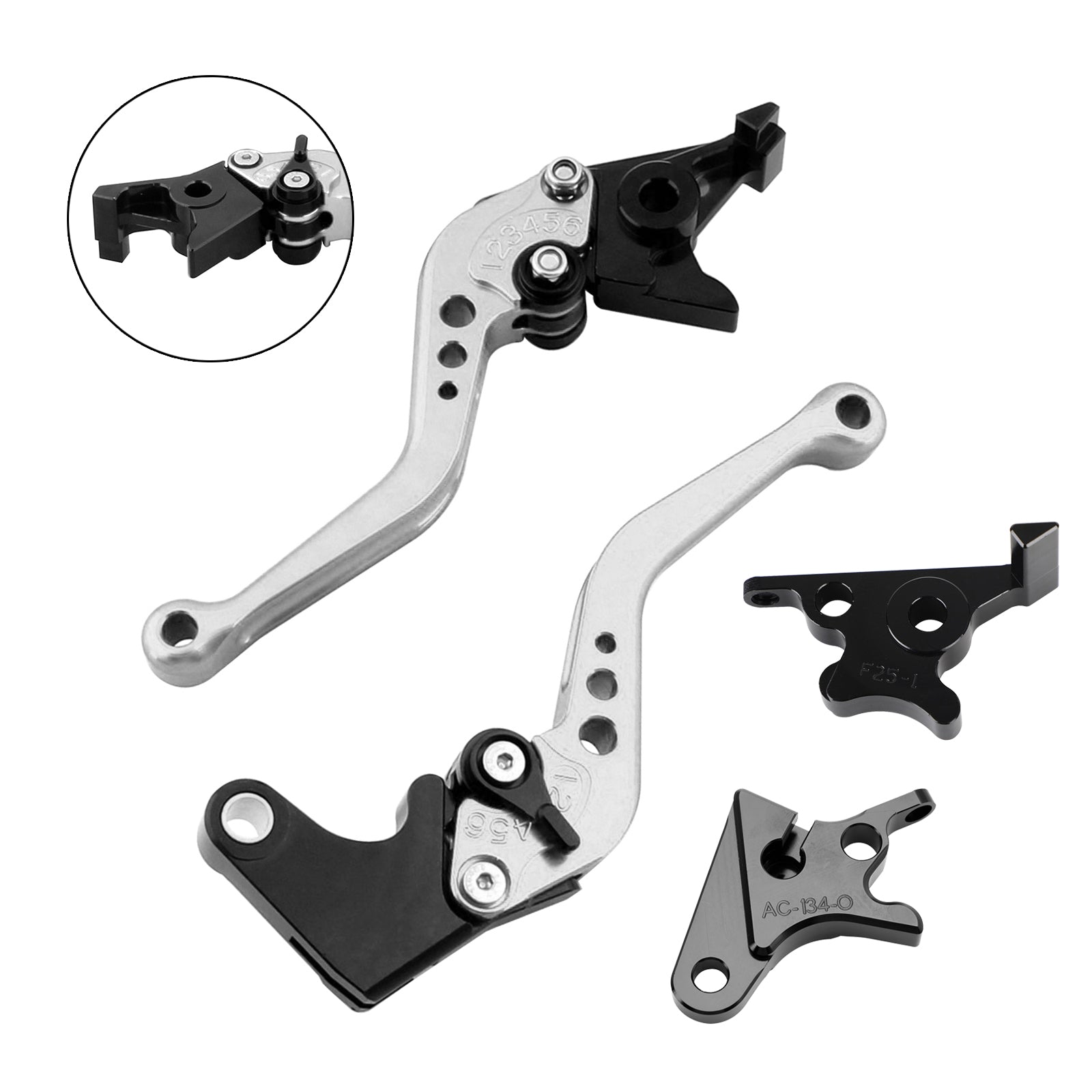 Ročica kratke zavore in sklopke za Honda CB350 CB350 2021-2023