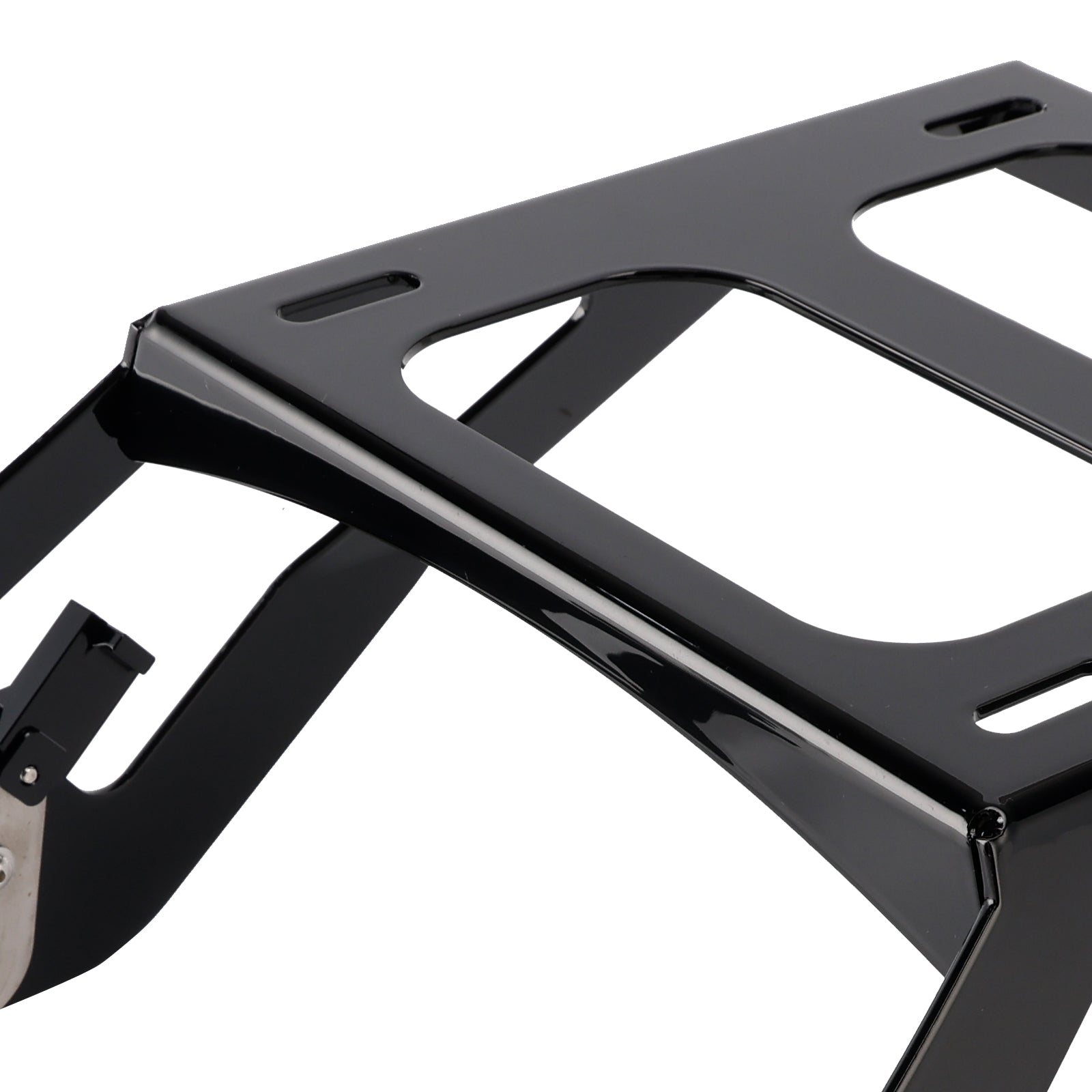 Porte-bagages de coffre noir pour Softail Low Rider FXLR 2018-2020