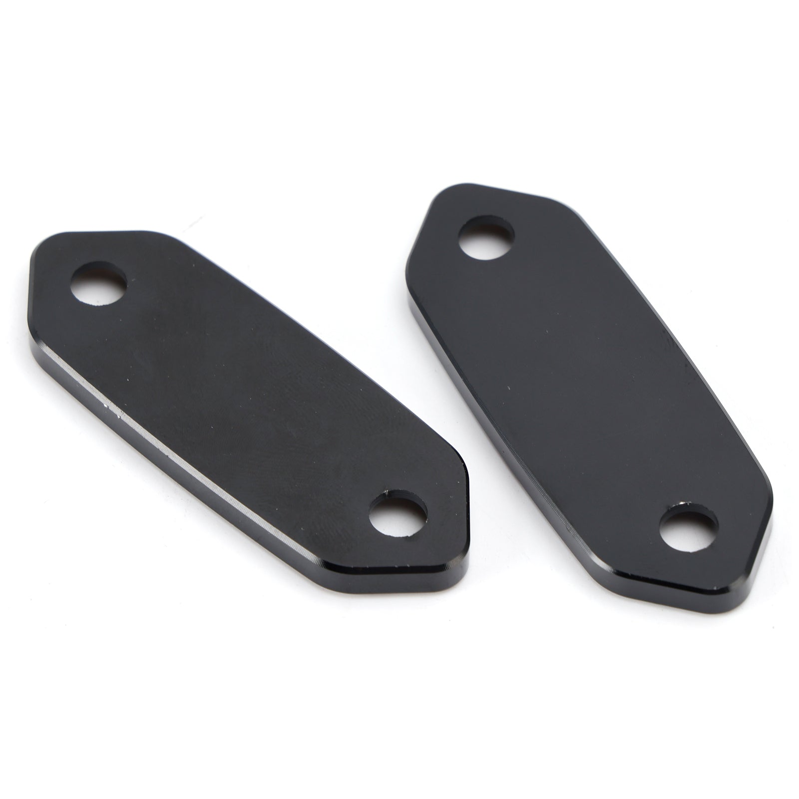 PLAQUES DE MASQUE DE RÉTROVISEUR EN ALUMINIUM POUR KAWASAKI NINJA ZX6R ZX-6R ZX 636 2013-2026