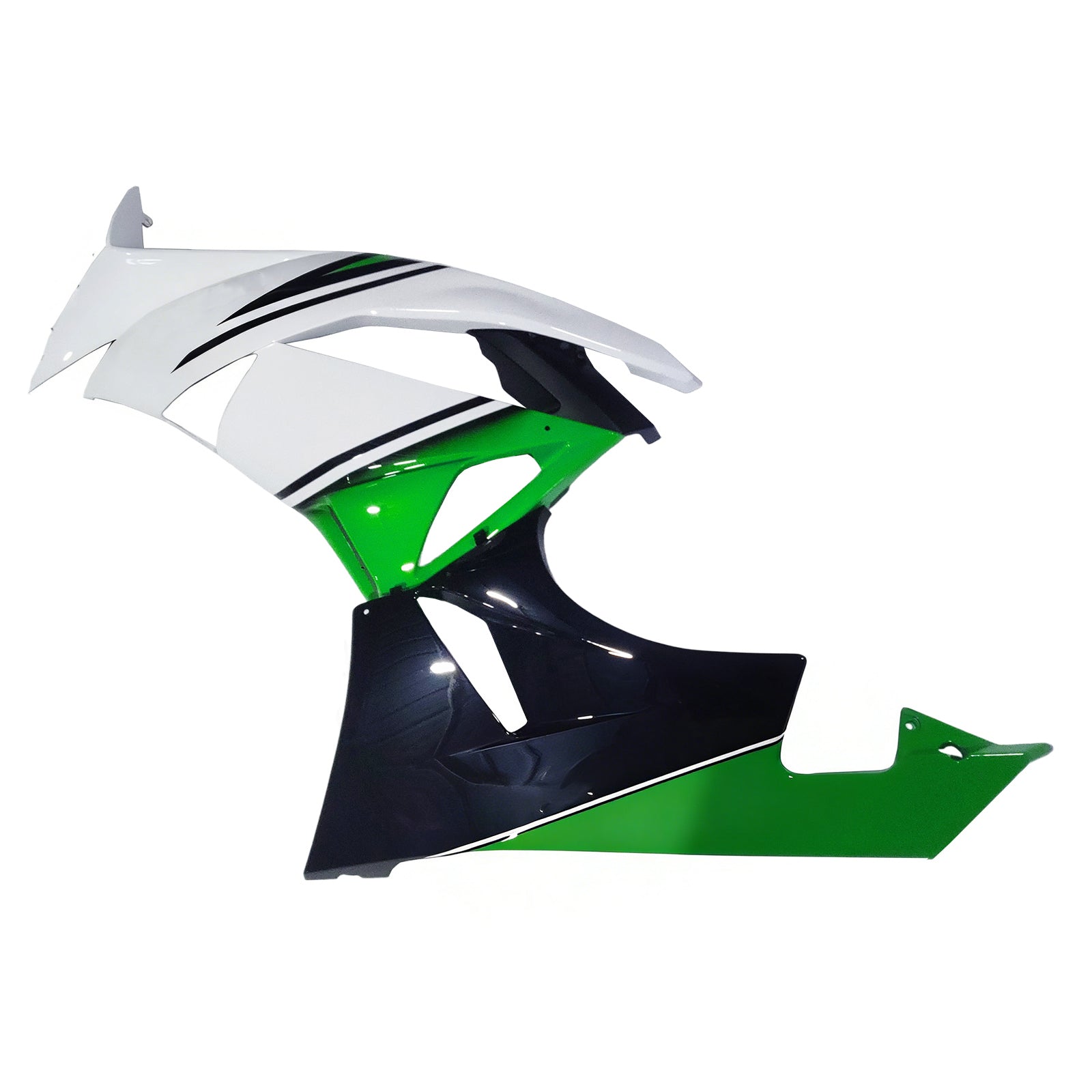 Kit de carénage à injection en plastique ABS pour Kawasaki ZX6R 636 2009-2012