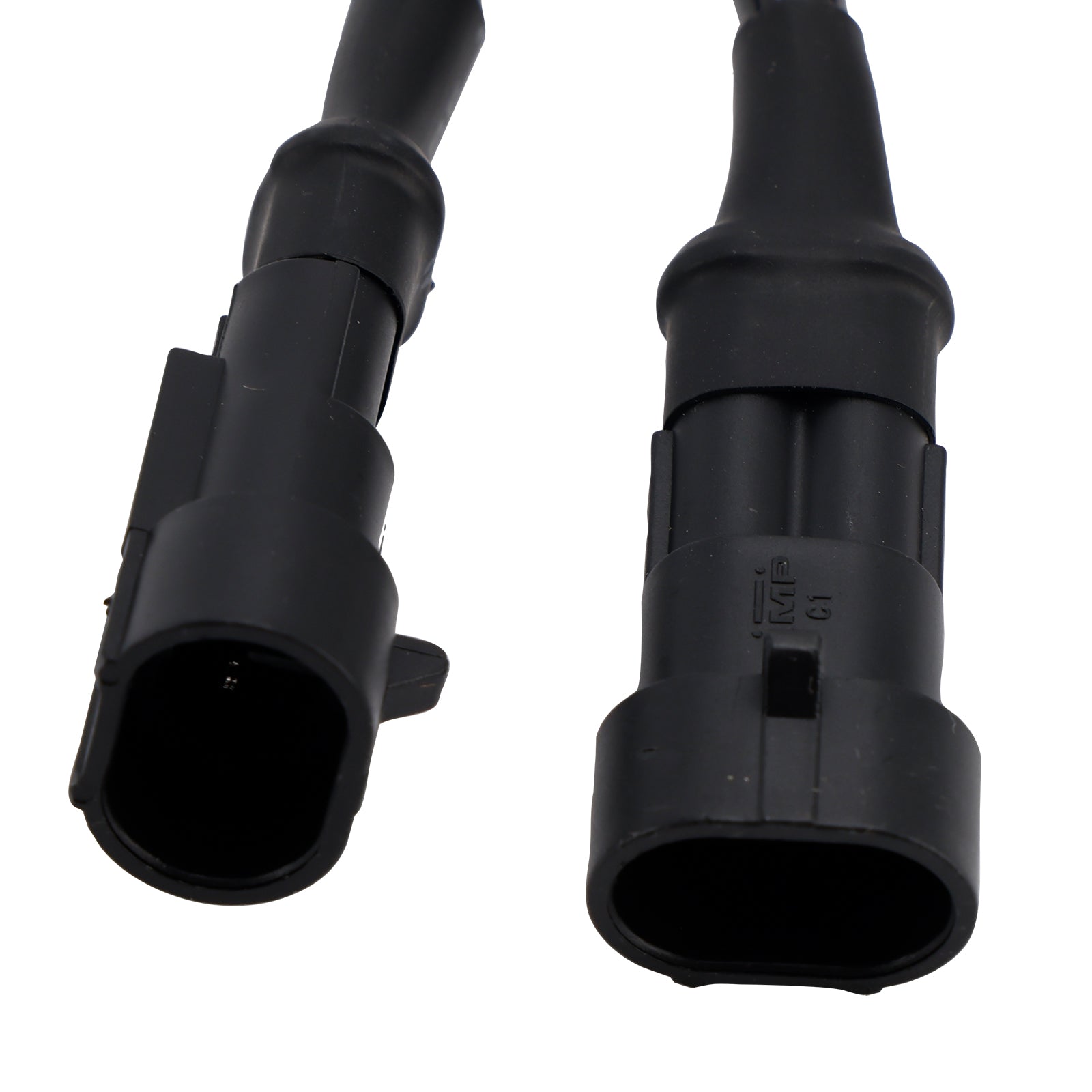 Kit d' Amberkleurige LED-verlichting met gerookte lens voor de grille van Toyota Tacoma (2016-2023)