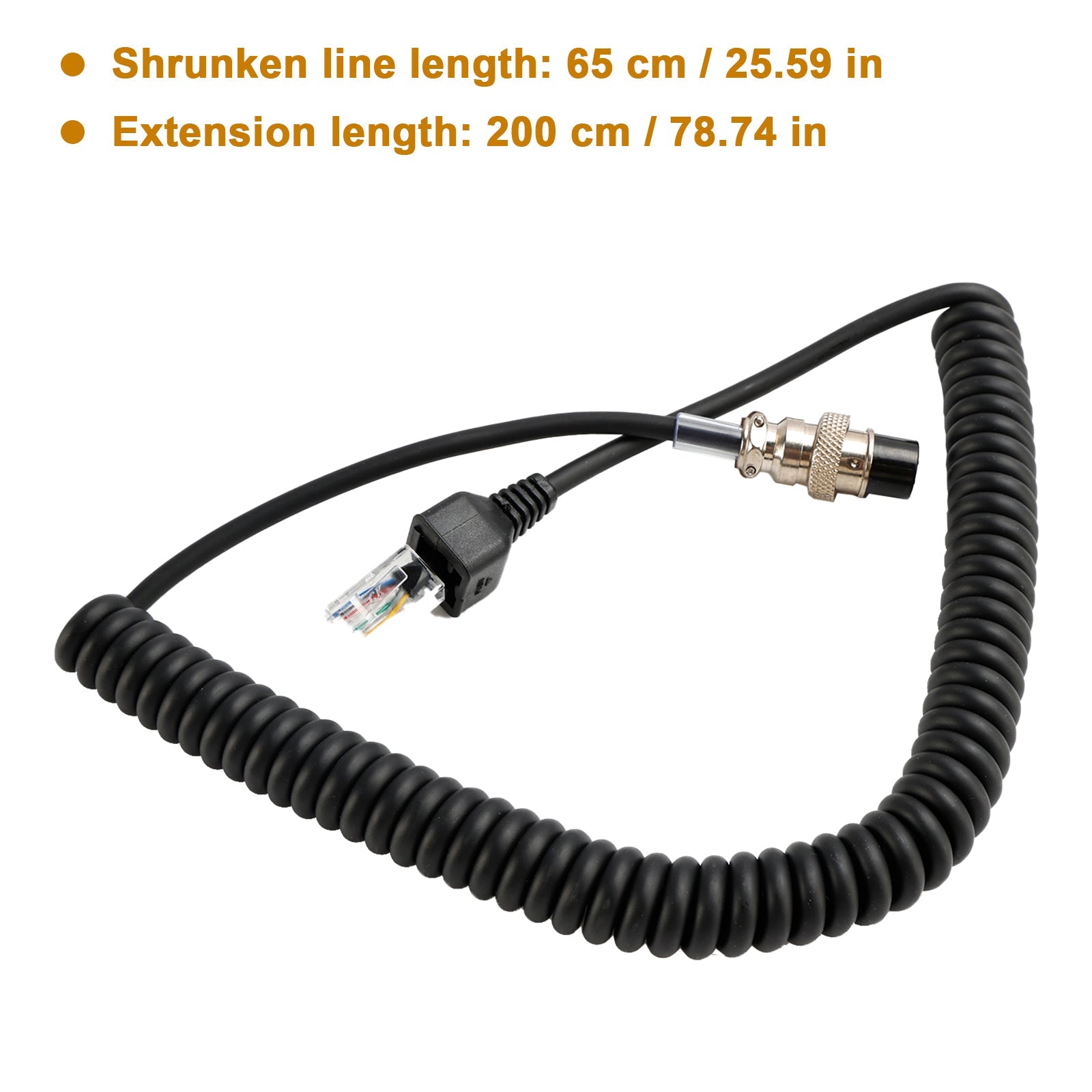 MH-31B8 mikrofon kabel za YAESU FT920 FT950 FT2000 Intercom kabel