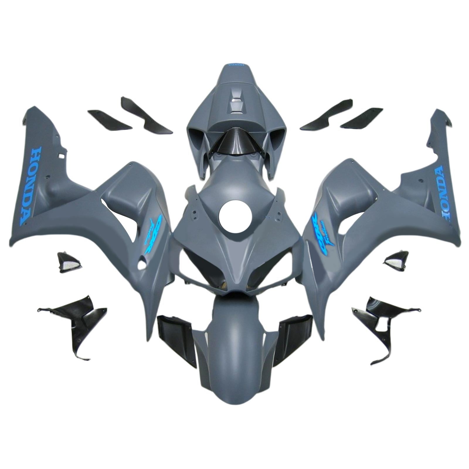 ABS Plastic Kairing Kit voor Honda CBR1000RR 2006-2007