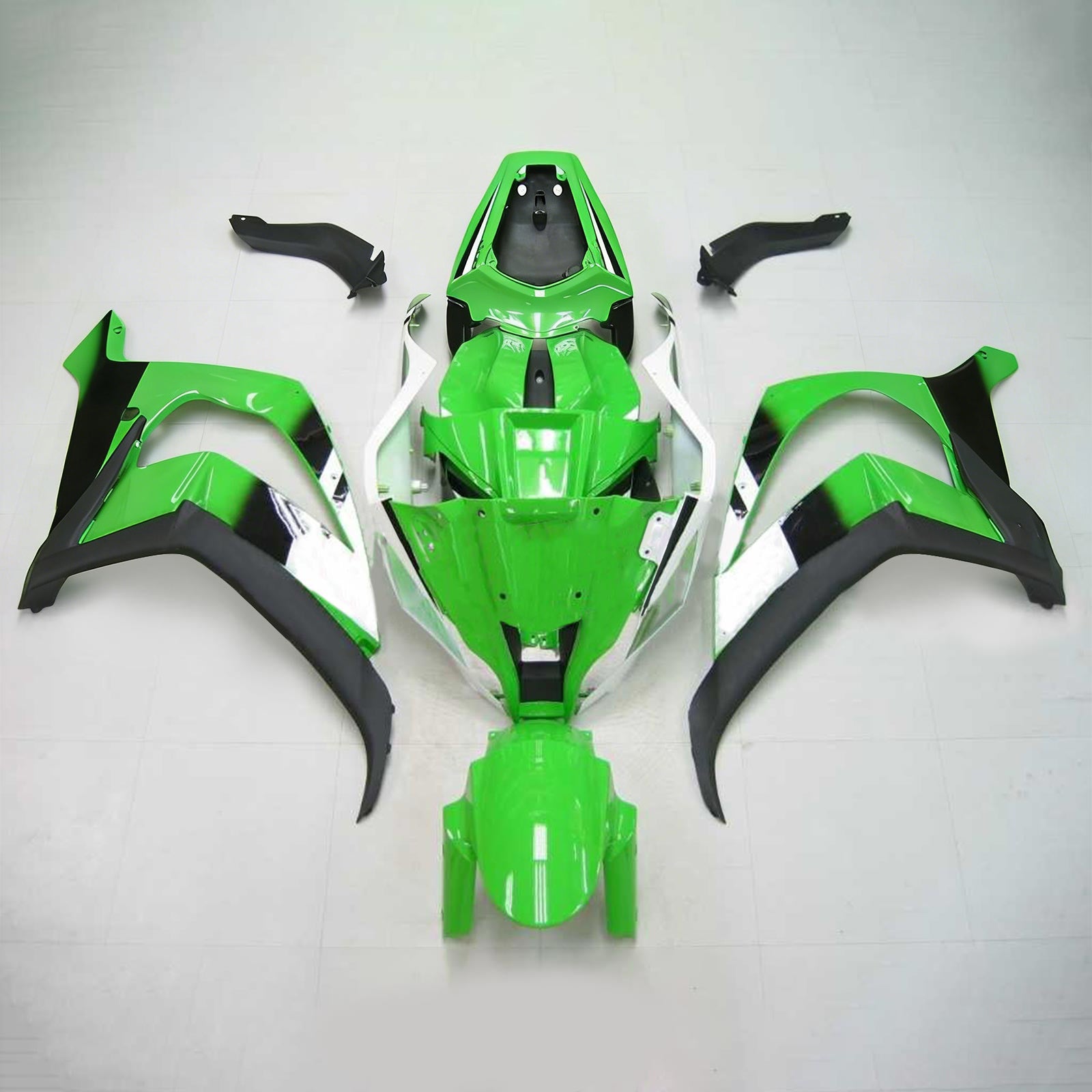Kit de carénage injecté en plastique ABS pour Kawasaki ZX10R 2016-2020
