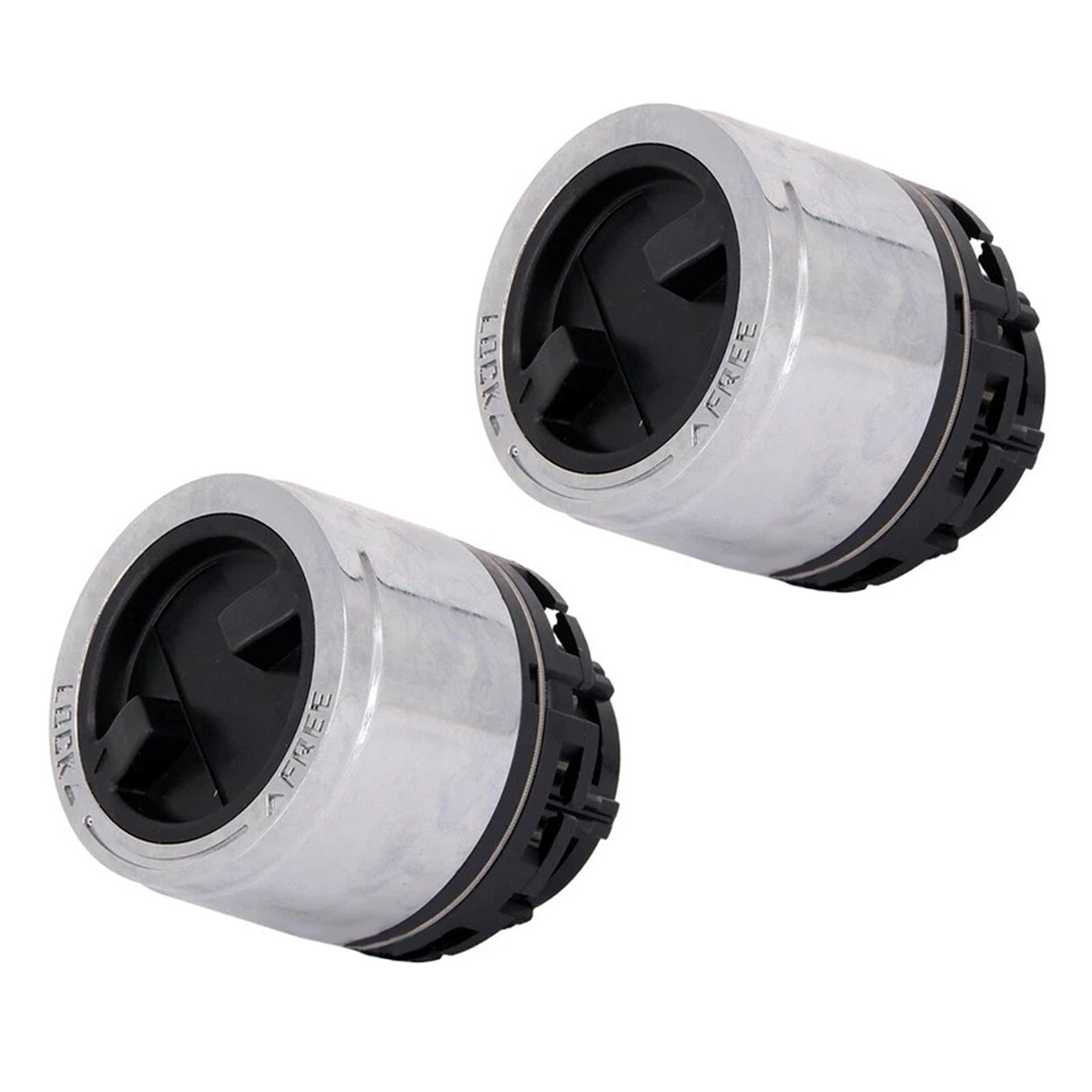 2x Moyeu de verrouillage de roue avant manuel 1500170 pour Ford Ranger
