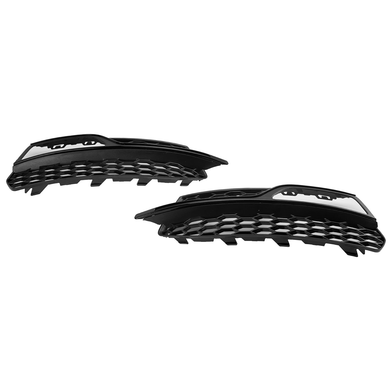 Grille de protection des phares antibrouillard pour pare-chocs avant inférieur AUDI A3 S3 S-Line 2013-2016
