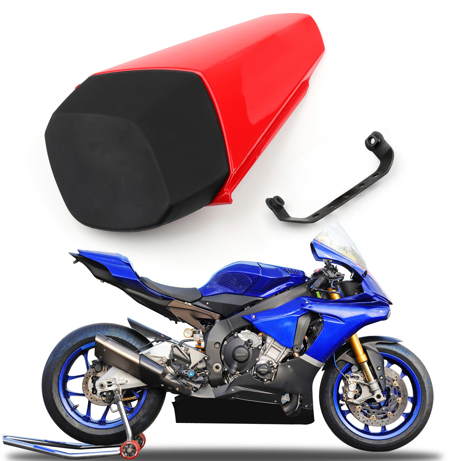 Coprisedile posteriore per Yamaha YZF-R1 R1 2015-2024