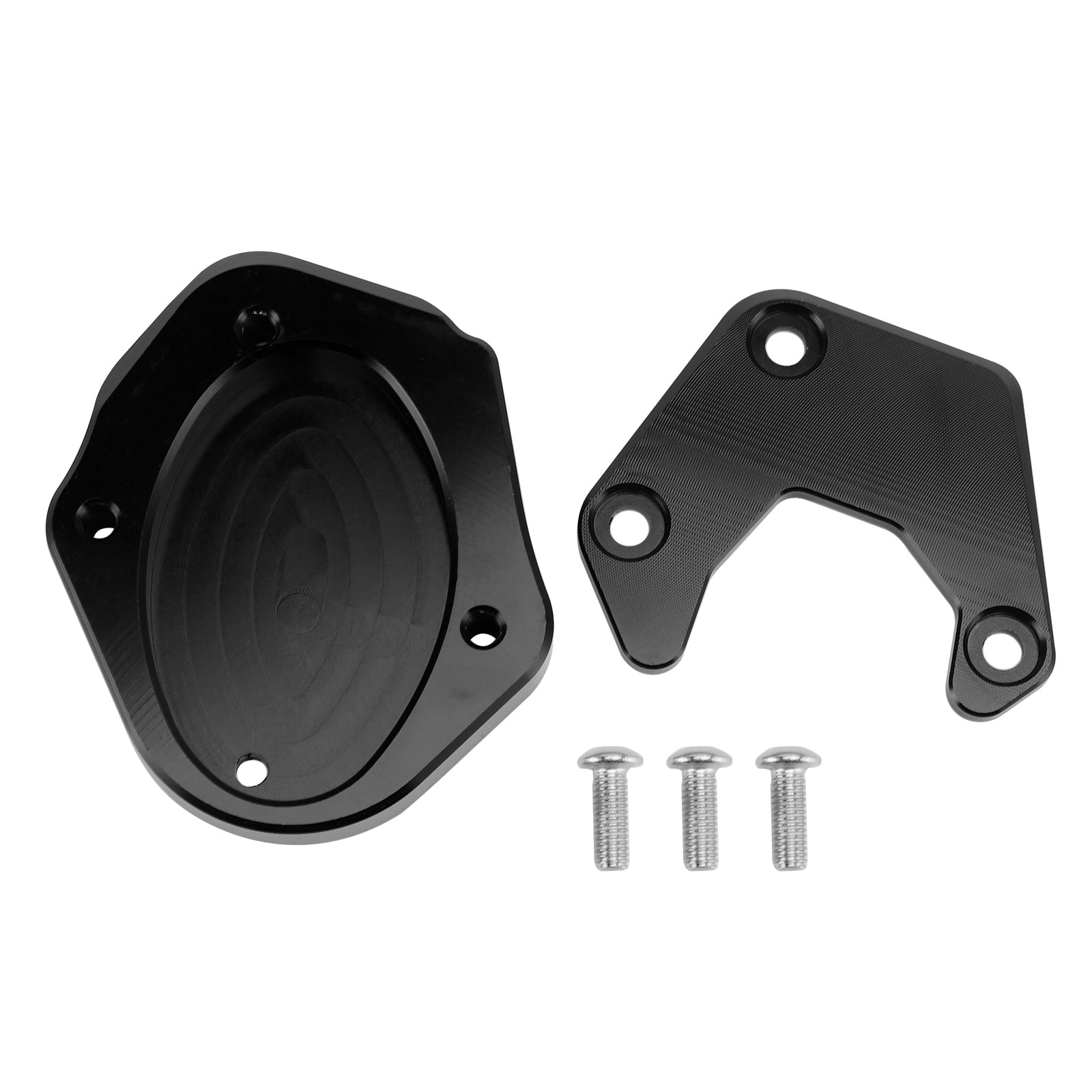 Extension de béquille d'agrandissement de béquille latérale verte adaptée pour Kawasaki Klx2301S/R Klx150 titane