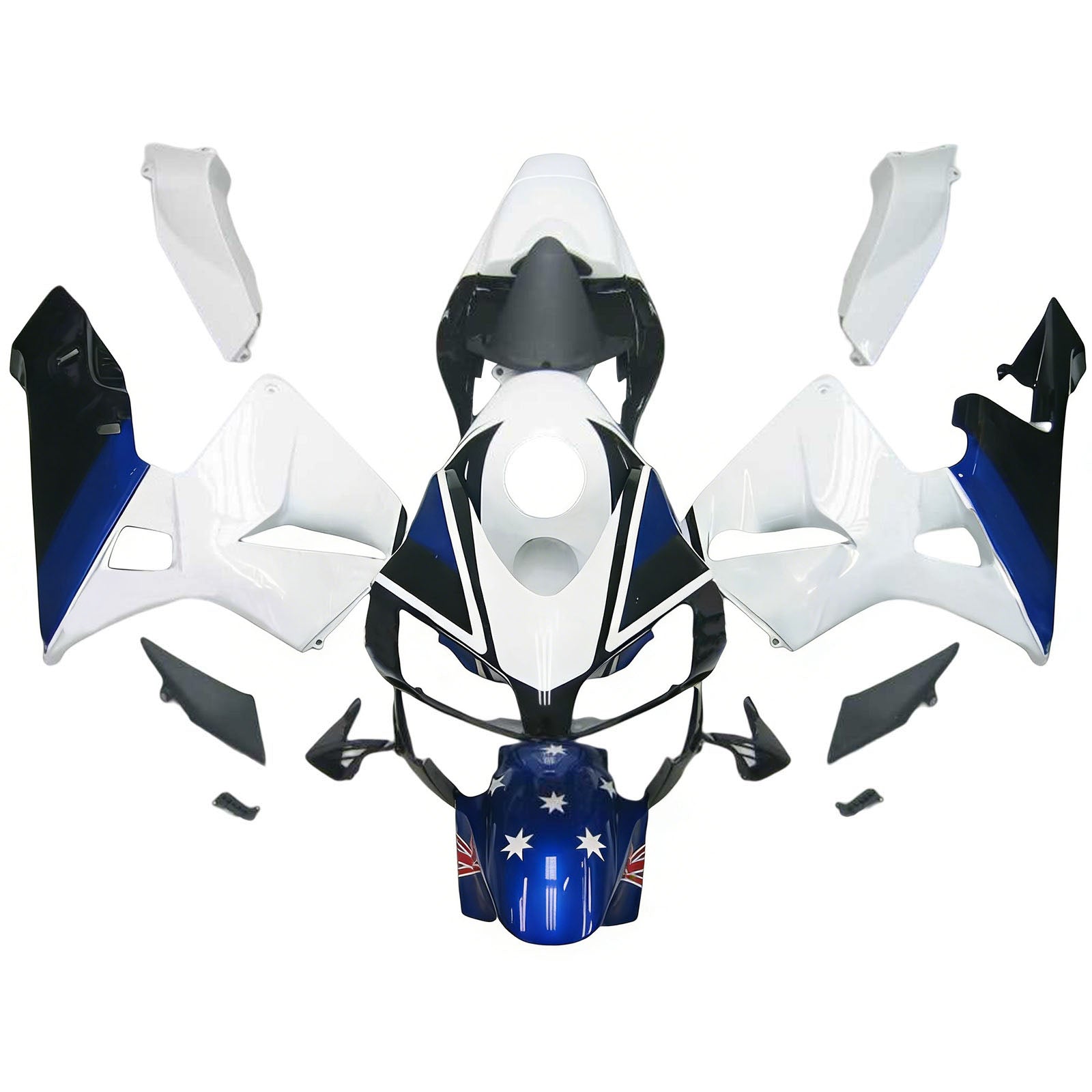 Kit de carénage par injection, carrosserie en plastique ABS pour Honda CBR600RR 2003-2004 F5