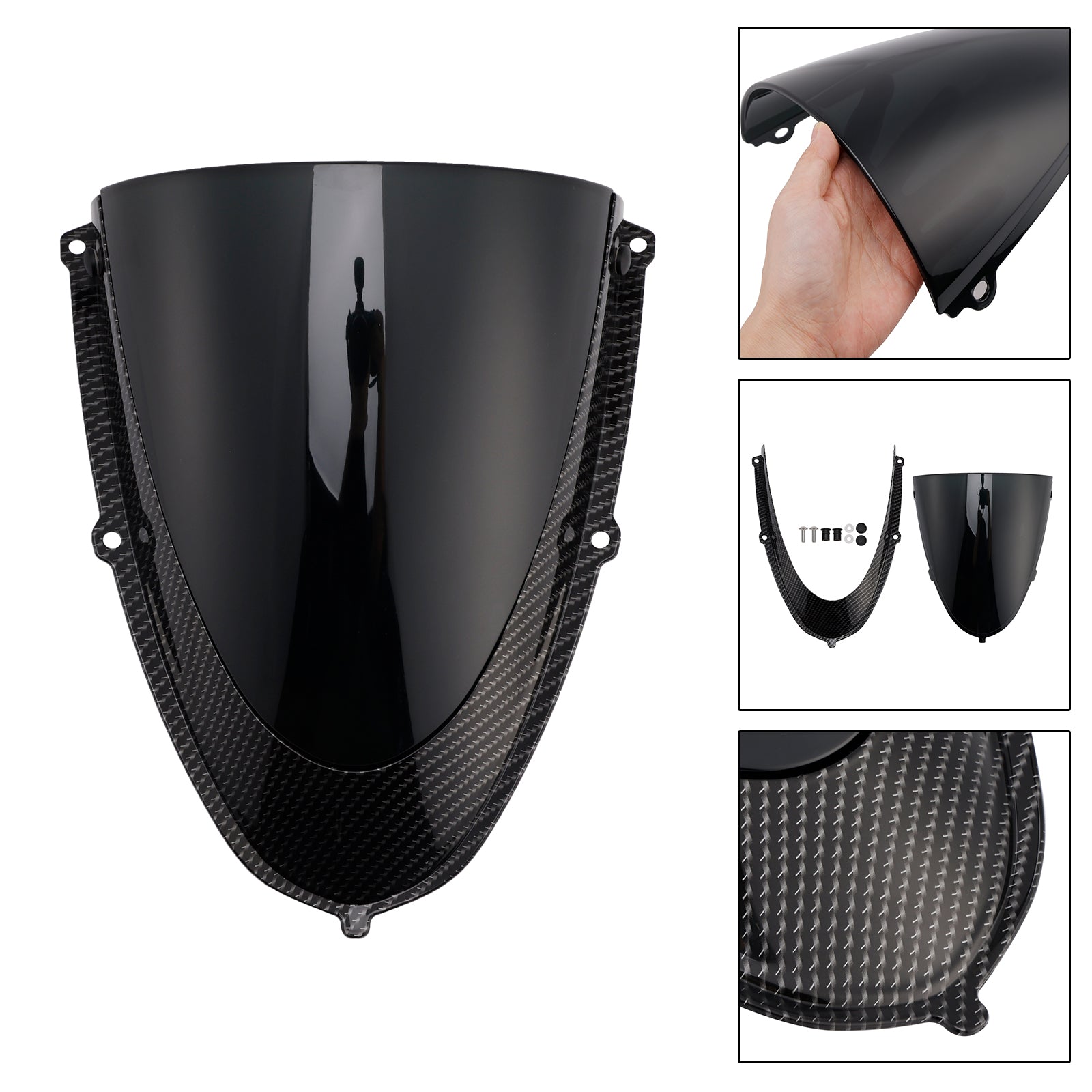 Pare-brise, carénage de phare pour Aprilia RS 660 (2020-2024)