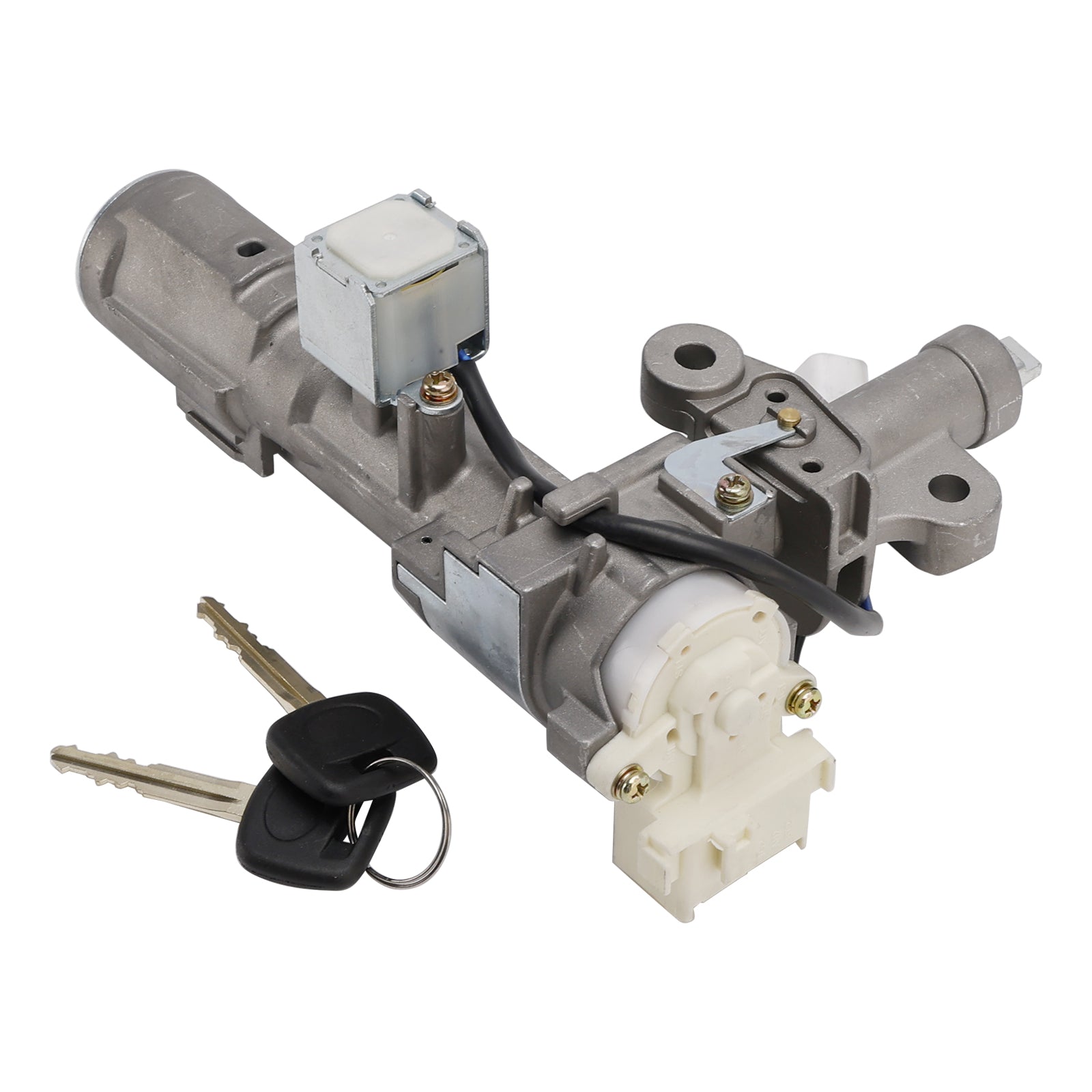 Ensemble cylindre de serrure d'allumage (2 clés) pour Lexus RX400H 3.3L (2006-2008) - Référence : 45020-48-2
