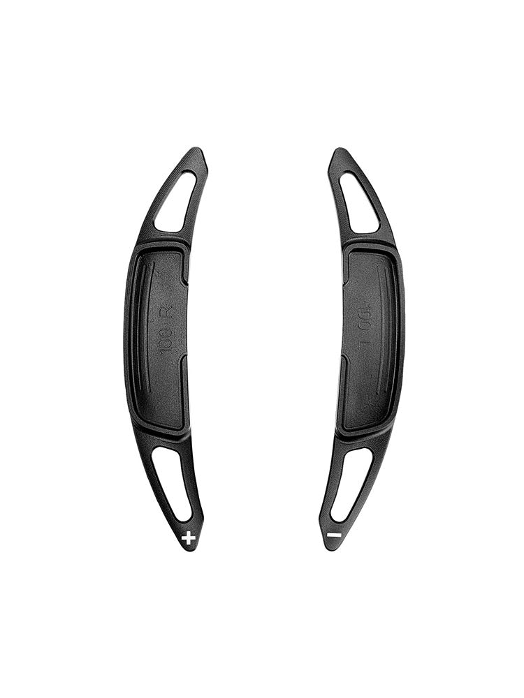Palettes de changement de vitesse au volant pour Renault Arkana 2021-2024, en aluminium noir