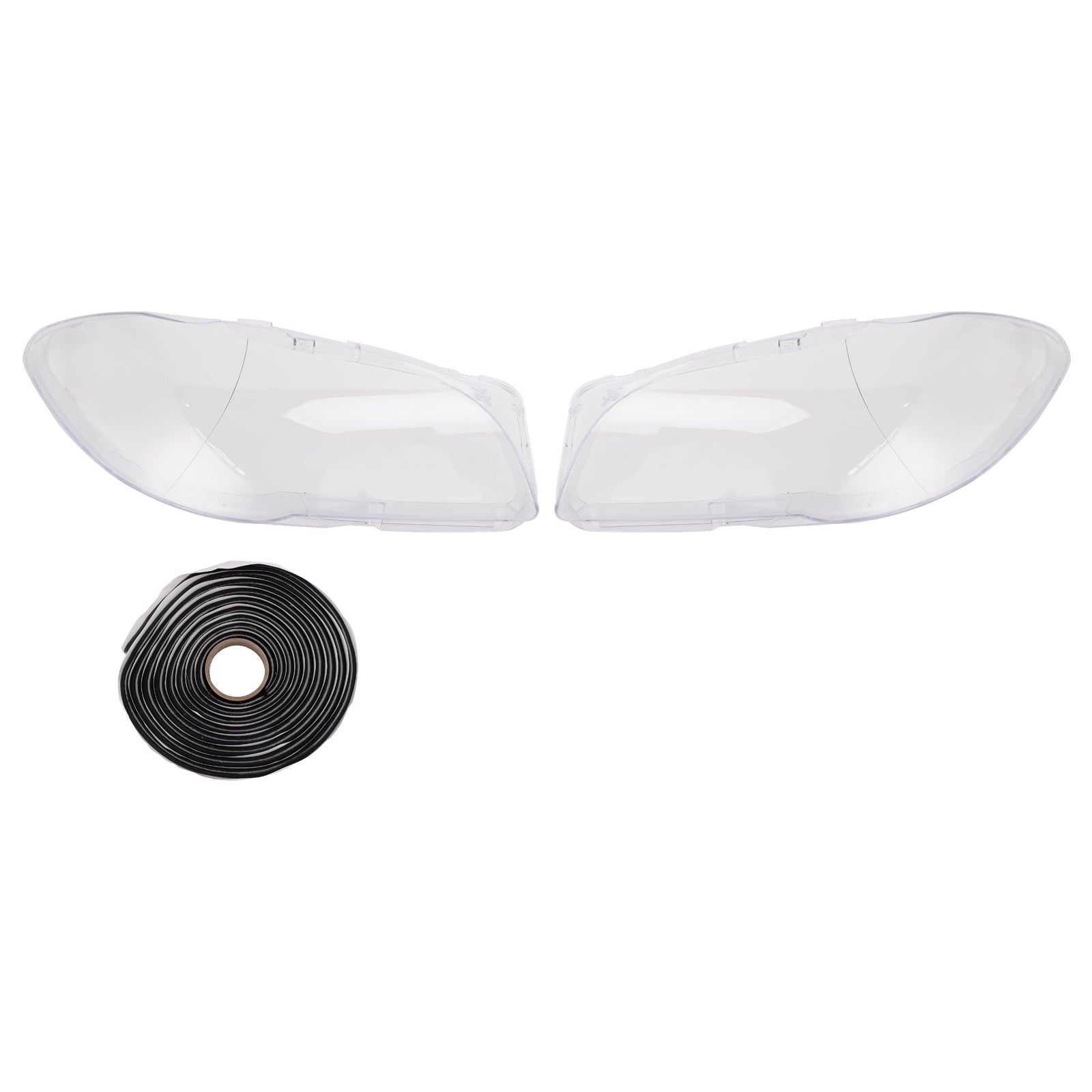 Cache de phare gauche et droit avec kit de joints pour BMW Série 5 F10 F11 (2009-2017) - Référence : 171425-02 63117271912