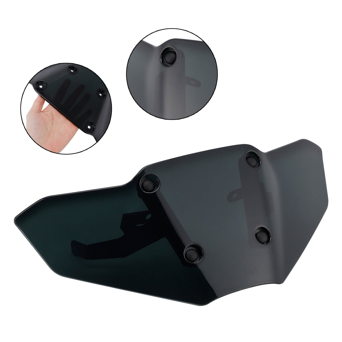 Pare-brise de moto, carénage compatible avec Yamaha MT-07 2025-2026