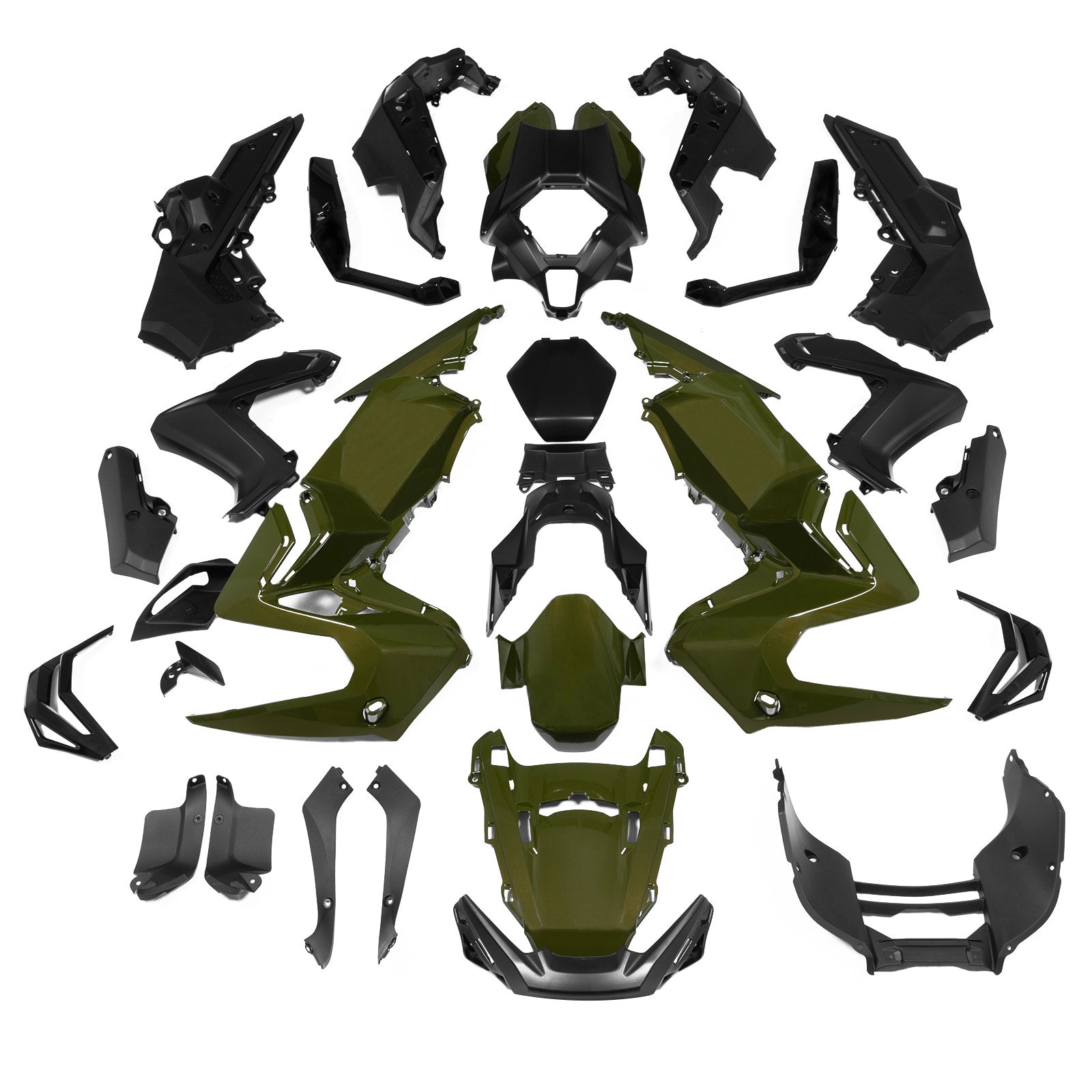 Carrosserie de carénage de moulage par injection pour Honda X-ADV 750 XADV750 2017-2020