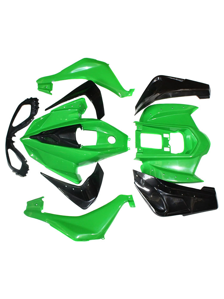 Kit carenatura e parafango in plastica per quad fuoristrada ATV Mars Sport 110cc 125cc Verde