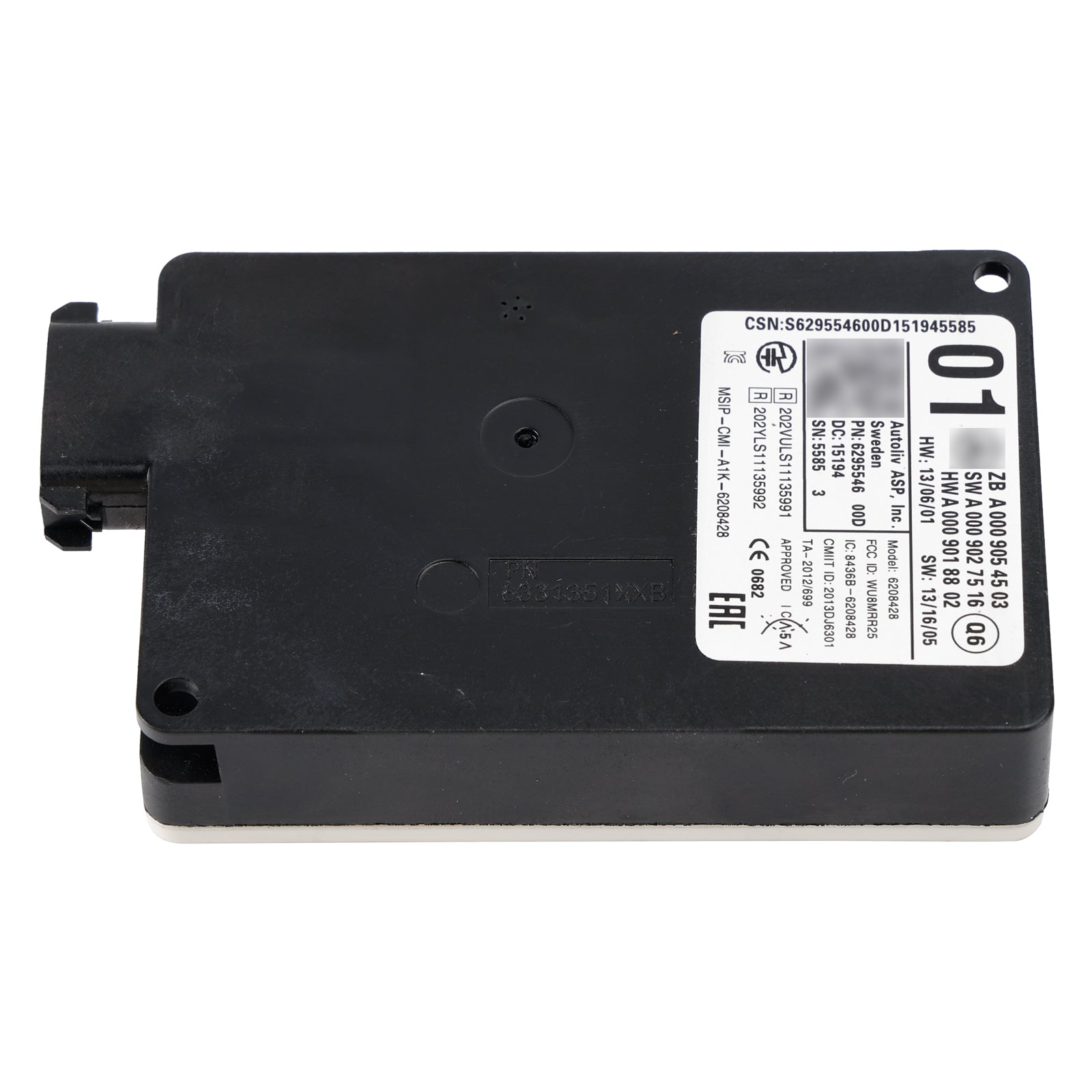 A0009054503 Pour Mercedes Classe E W212, W207 Nouveau capteur radar d'angle mort pour pare-chocs arrière