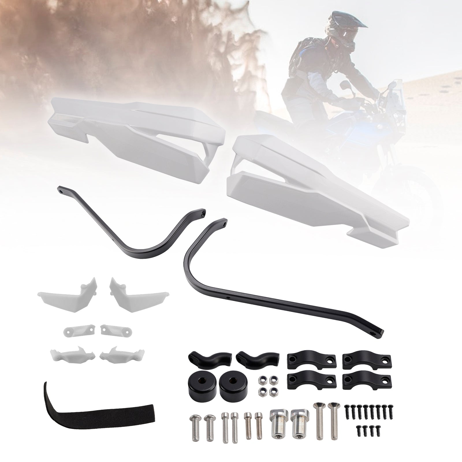 Protecteur de protège-mains YAMAHA TENERE 700 2019-2024