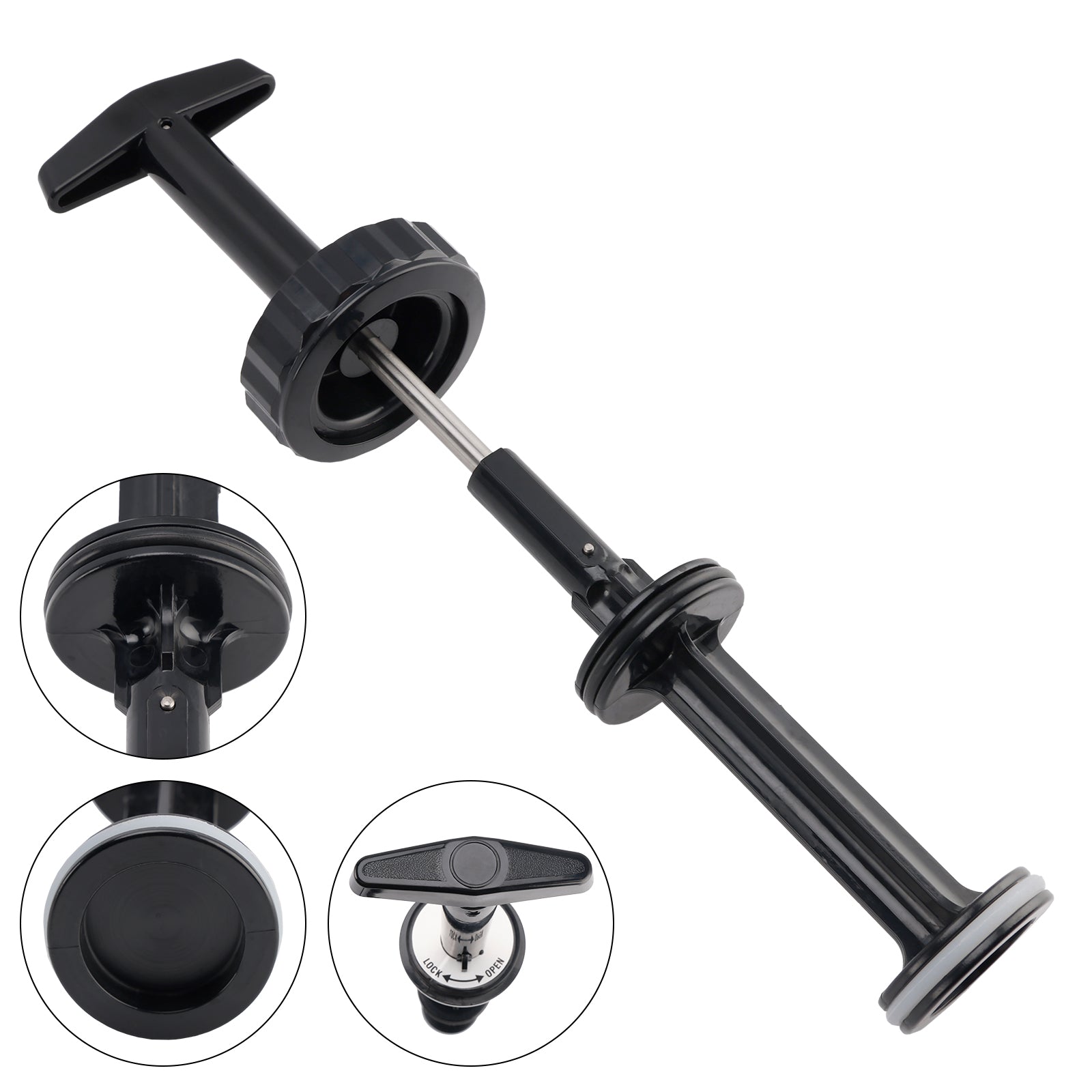 Remplacement de l'ensemble poignée et piston SPX0410BA pour la série Hayward SP0410X