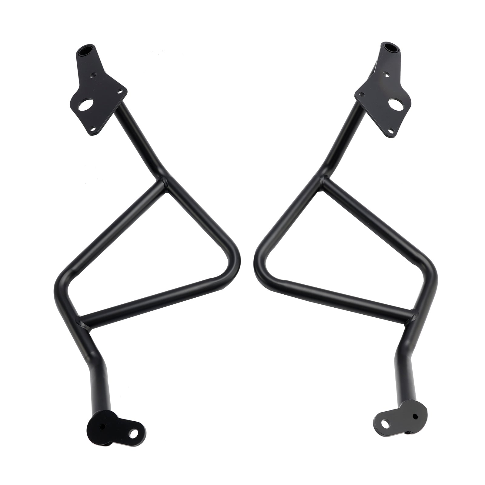 Cadre de protection du moteur Honda NX500 2024, barre de protection supérieure, argent argent