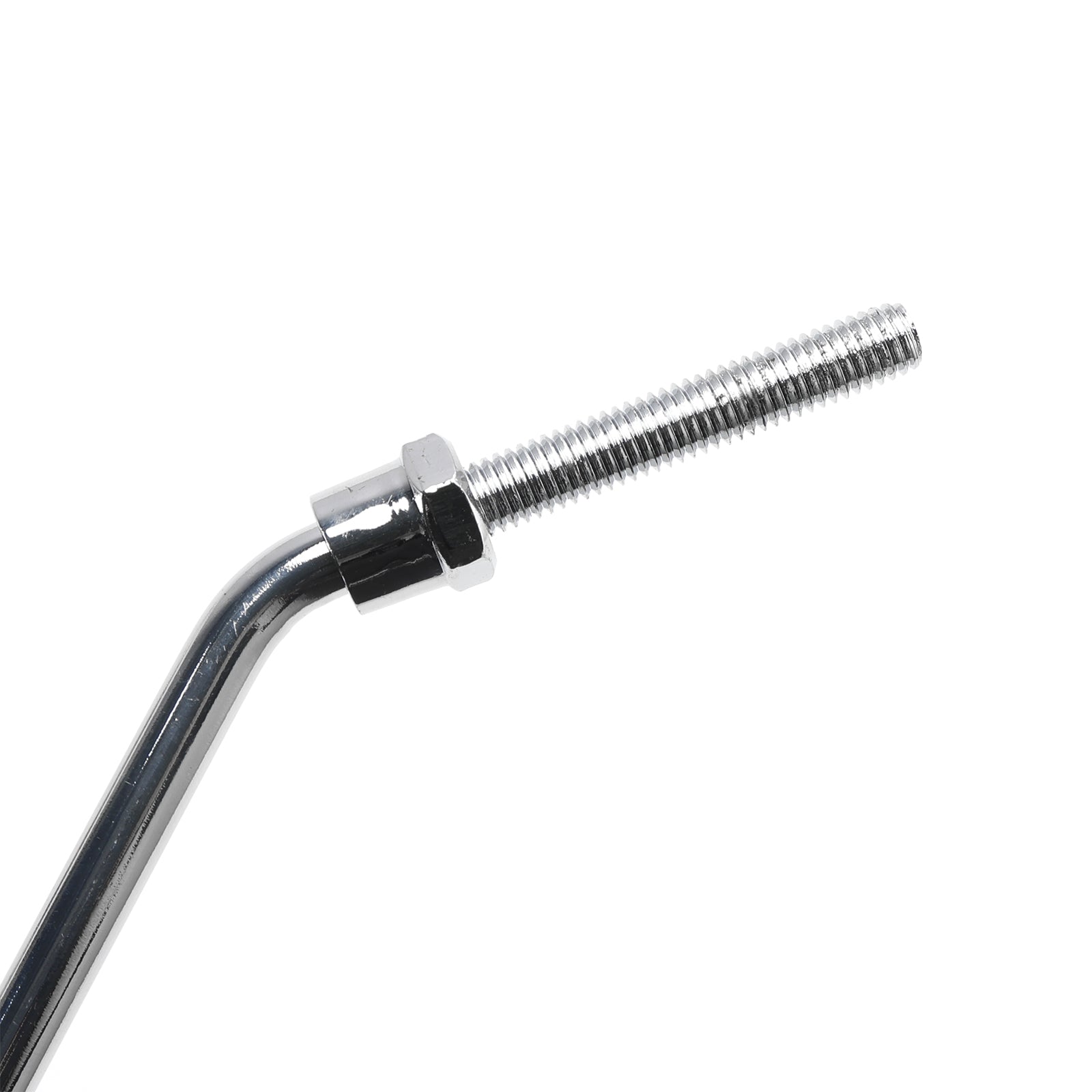 CHROOM SPIEGELS ROND 8MM Compatibel met HONDA PASPOORT C50 C70 C90